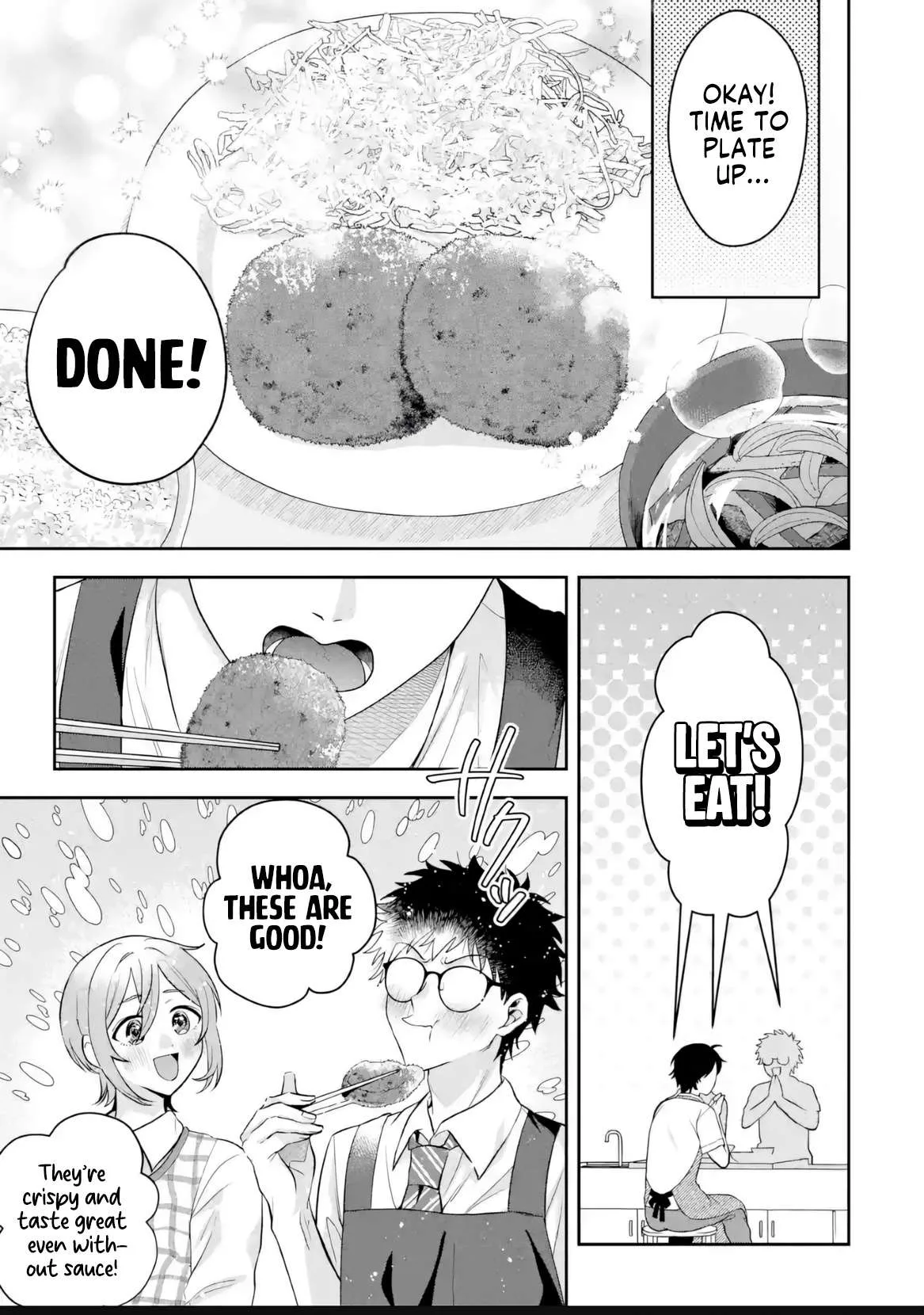 Class de Ichiban Kawaii Gal wo Ezuke Shiteiru Hanashi Chapter 11 page 12