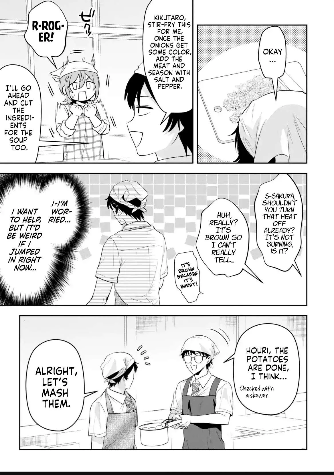 Class de Ichiban Kawaii Gal wo Ezuke Shiteiru Hanashi Chapter 11 page 8