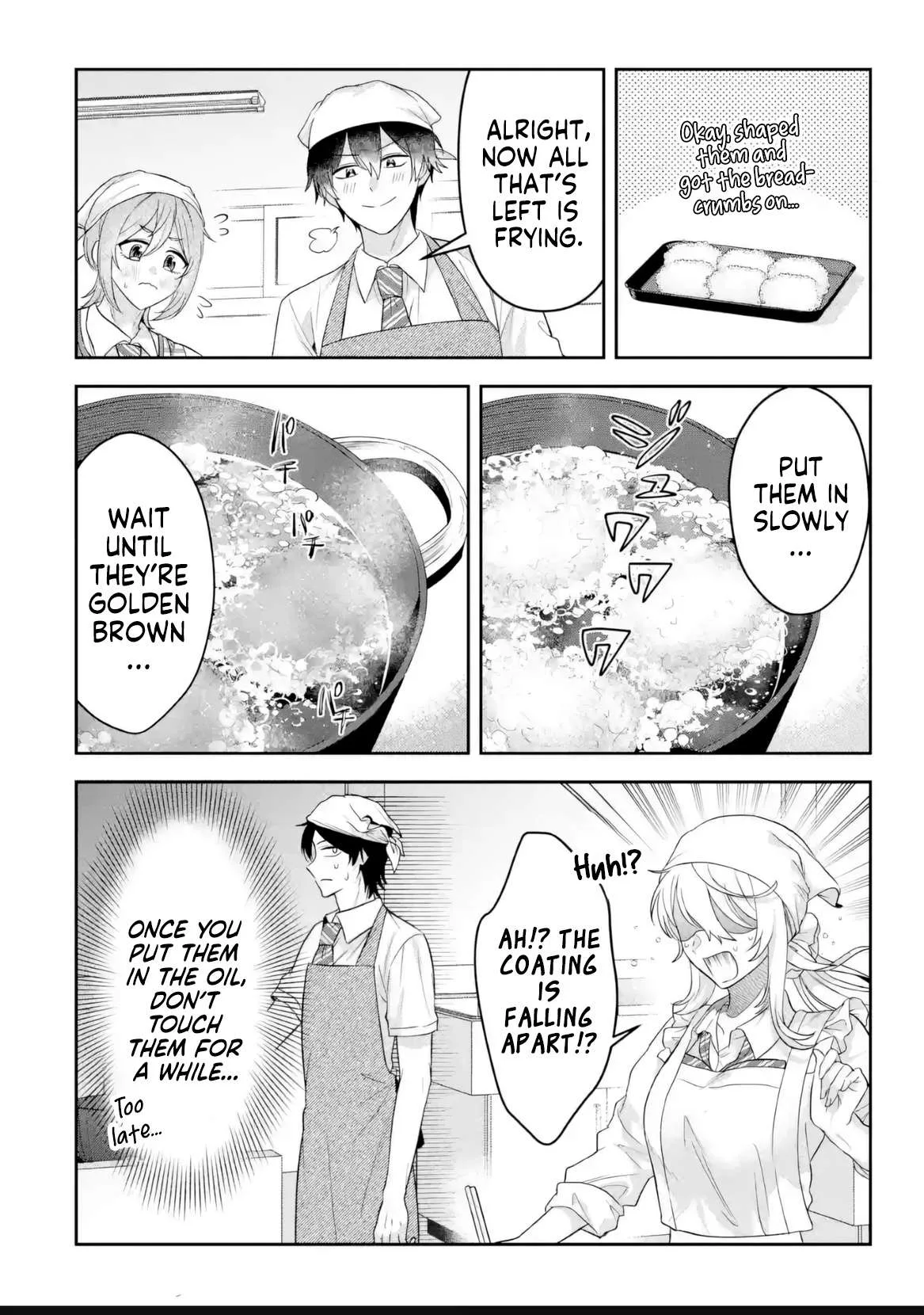Class de Ichiban Kawaii Gal wo Ezuke Shiteiru Hanashi Chapter 11 page 11