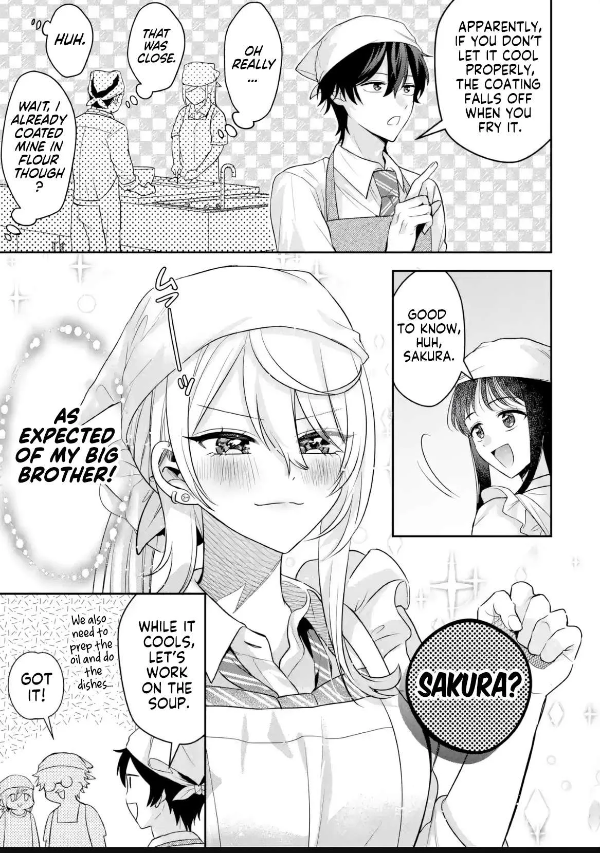 Class de Ichiban Kawaii Gal wo Ezuke Shiteiru Hanashi Chapter 11 page 10