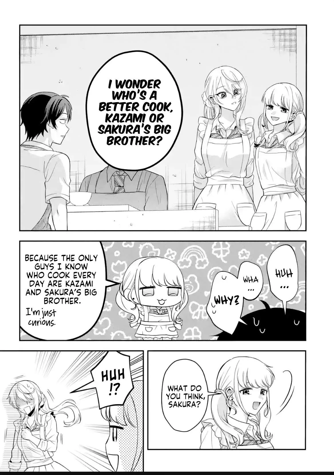 Class de Ichiban Kawaii Gal wo Ezuke Shiteiru Hanashi Chapter 11 page 16