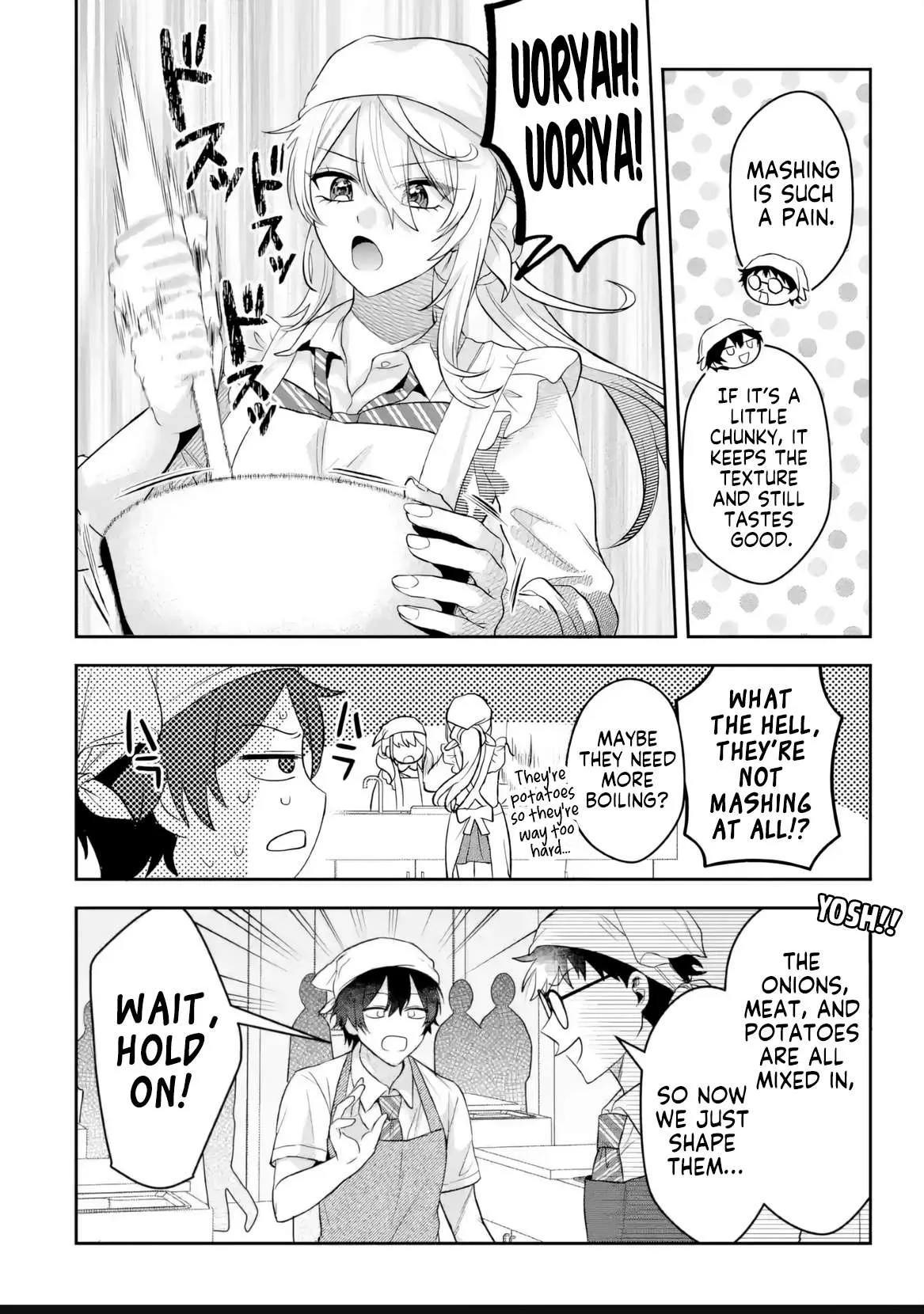 Class de Ichiban Kawaii Gal wo Ezuke Shiteiru Hanashi Chapter 11 page 9