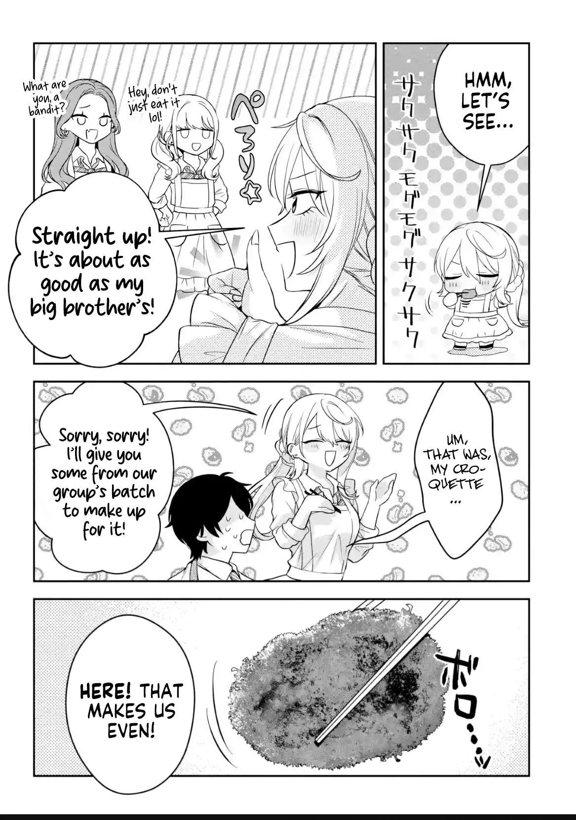 Class de Ichiban Kawaii Gal wo Ezuke Shiteiru Hanashi Chapter 11 page 20