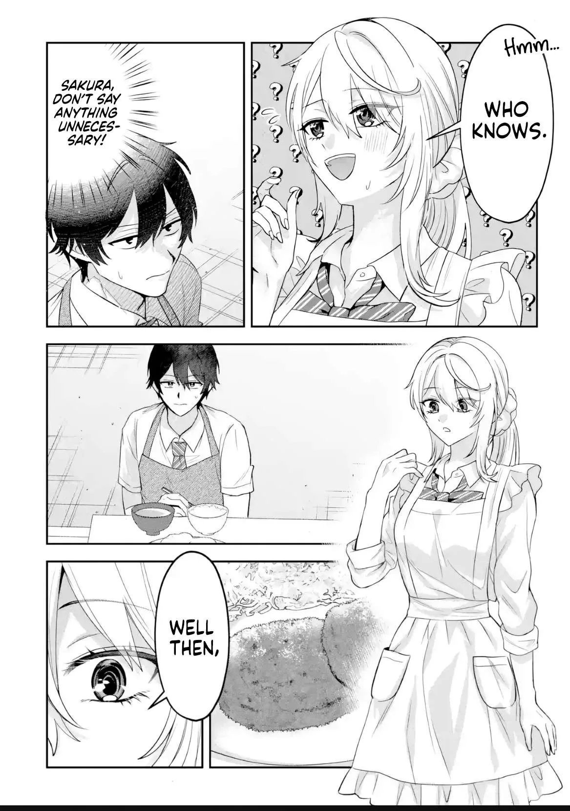 Class de Ichiban Kawaii Gal wo Ezuke Shiteiru Hanashi Chapter 11 page 17