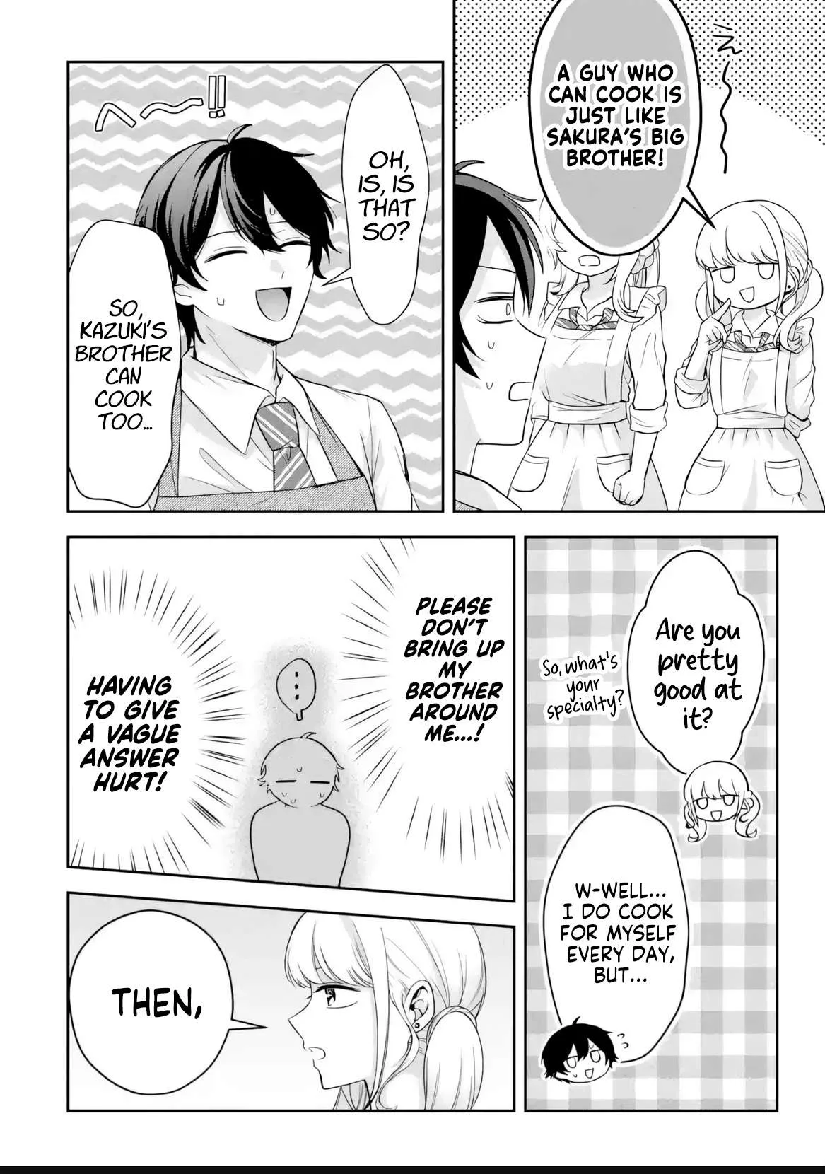 Class de Ichiban Kawaii Gal wo Ezuke Shiteiru Hanashi Chapter 11 page 15