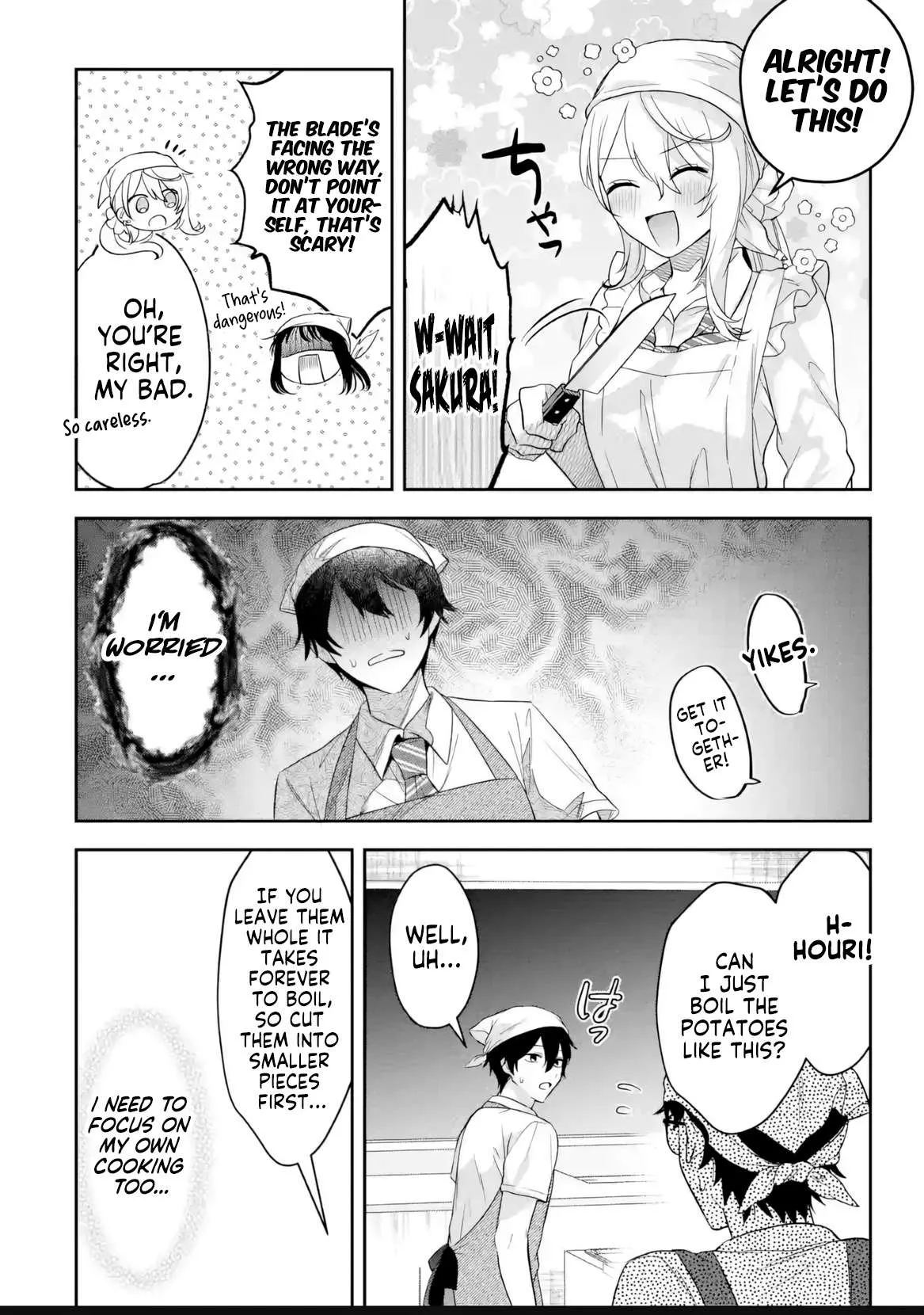 Class de Ichiban Kawaii Gal wo Ezuke Shiteiru Hanashi Chapter 11 page 7