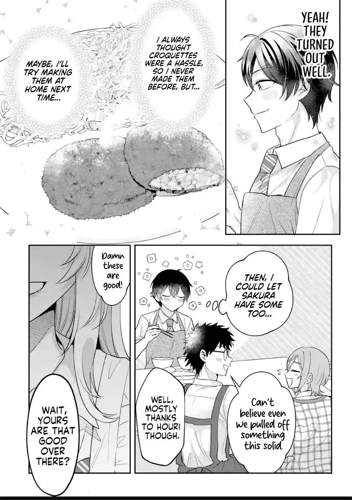 Class de Ichiban Kawaii Gal wo Ezuke Shiteiru Hanashi Chapter 11 page 13