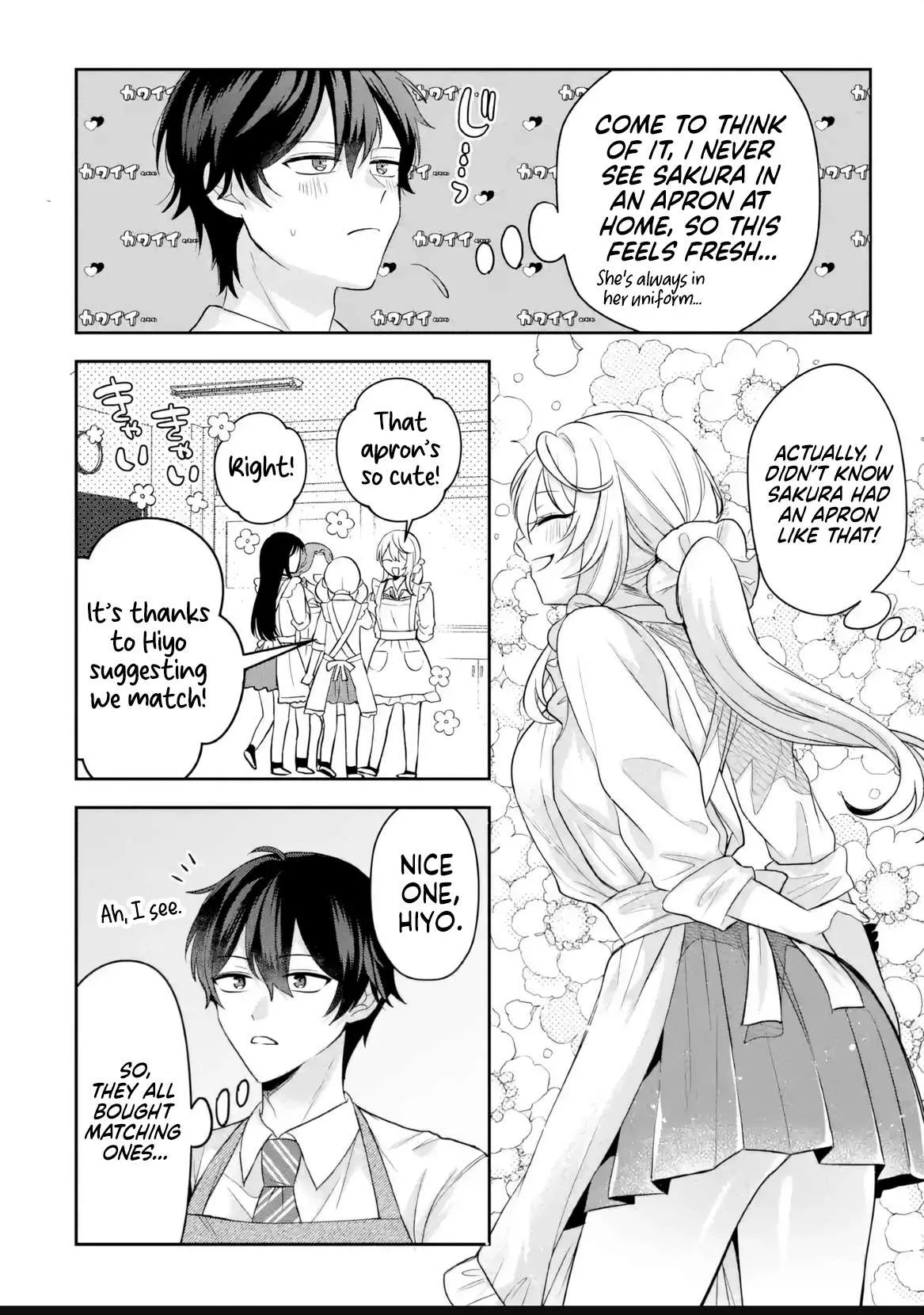 Class de Ichiban Kawaii Gal wo Ezuke Shiteiru Hanashi Chapter 11 page 5