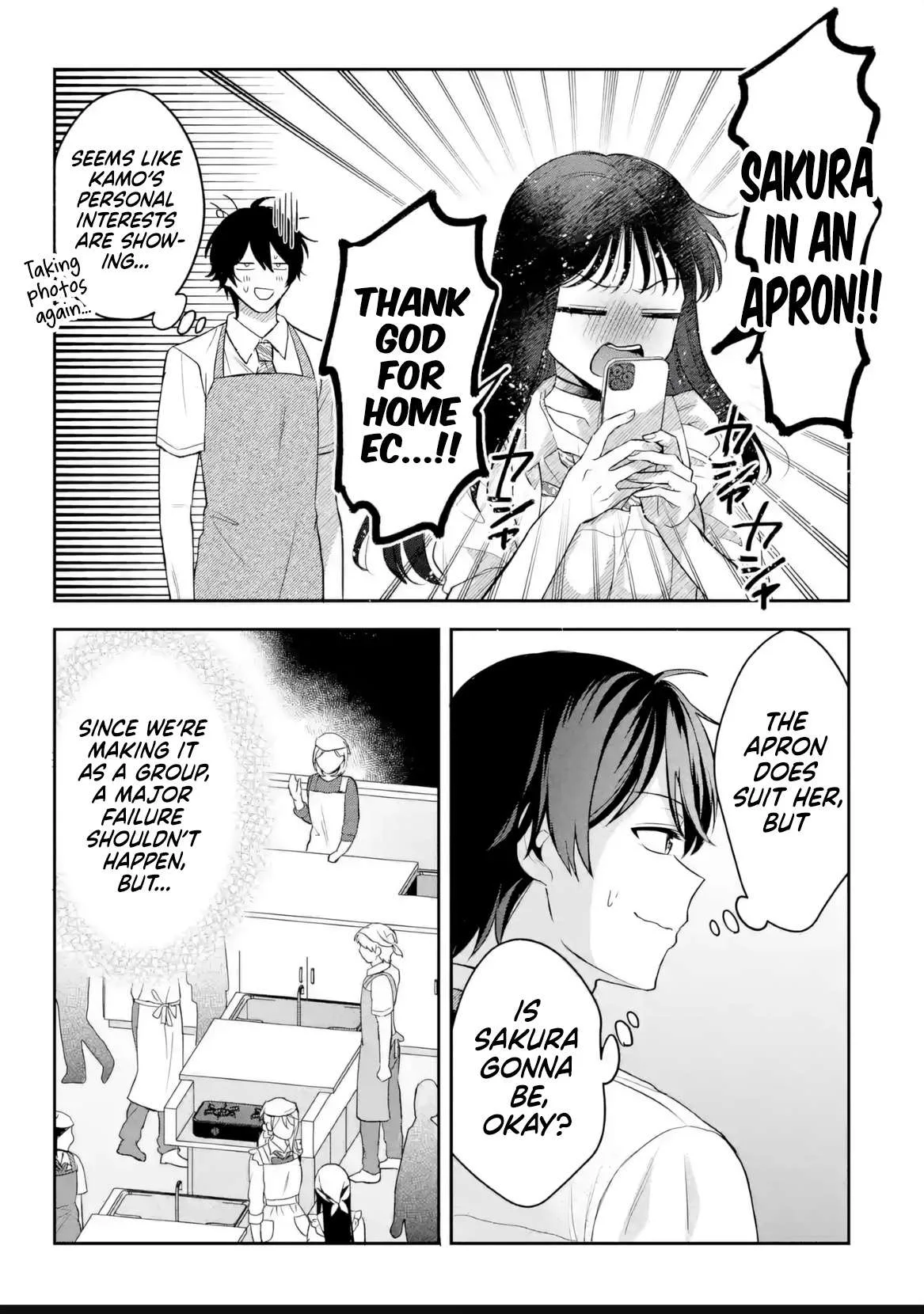 Class de Ichiban Kawaii Gal wo Ezuke Shiteiru Hanashi Chapter 11 page 6