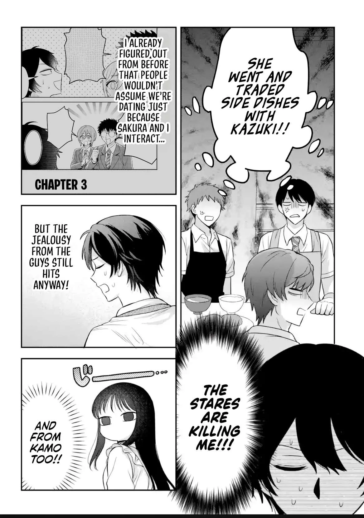 Class de Ichiban Kawaii Gal wo Ezuke Shiteiru Hanashi Chapter 11 page 22