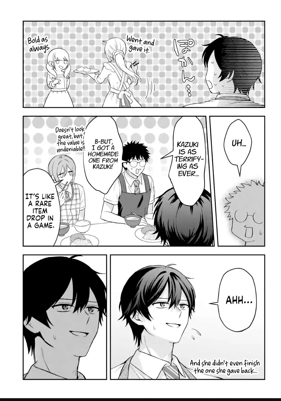 Class de Ichiban Kawaii Gal wo Ezuke Shiteiru Hanashi Chapter 11 page 21