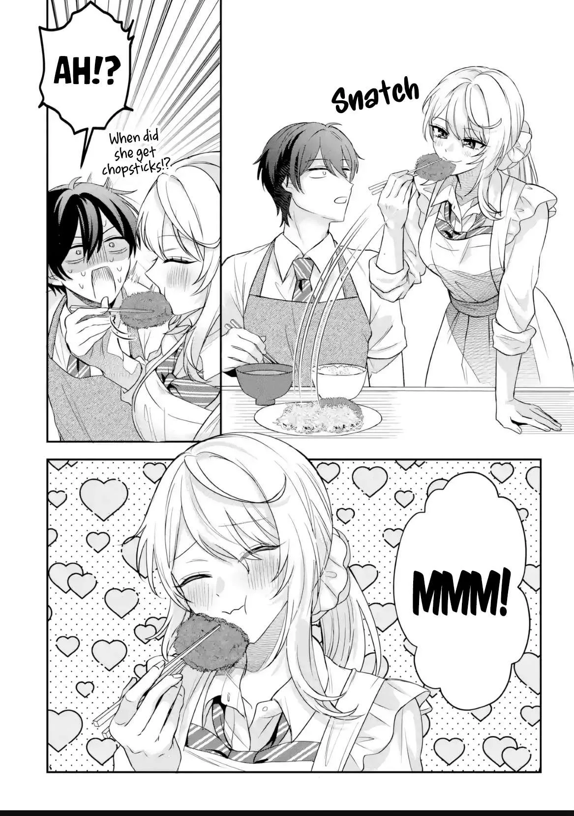 Class de Ichiban Kawaii Gal wo Ezuke Shiteiru Hanashi Chapter 11 page 19
