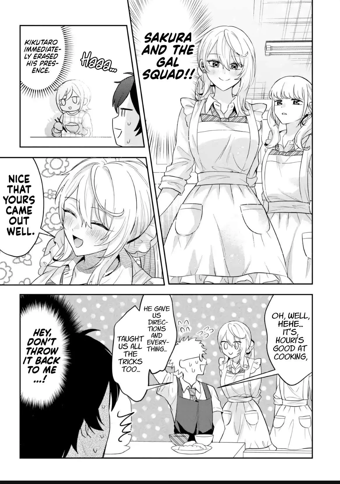 Class de Ichiban Kawaii Gal wo Ezuke Shiteiru Hanashi Chapter 11 page 14