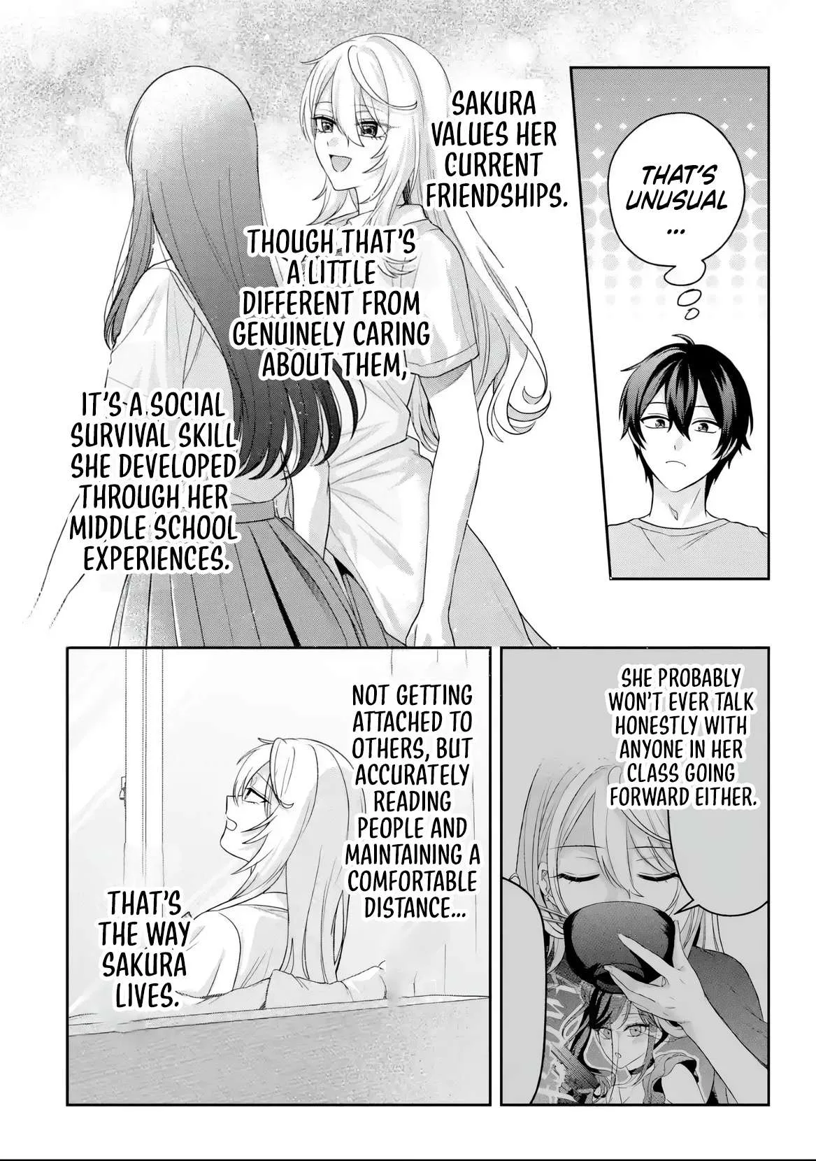 Class de Ichiban Kawaii Gal wo Ezuke Shiteiru Hanashi Chapter 12 page 3