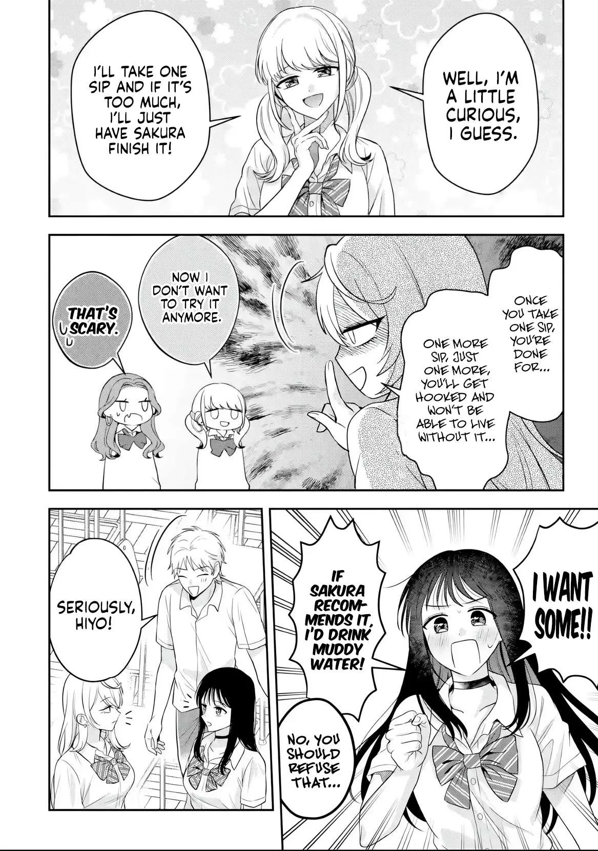 Class de Ichiban Kawaii Gal wo Ezuke Shiteiru Hanashi Chapter 12 page 7