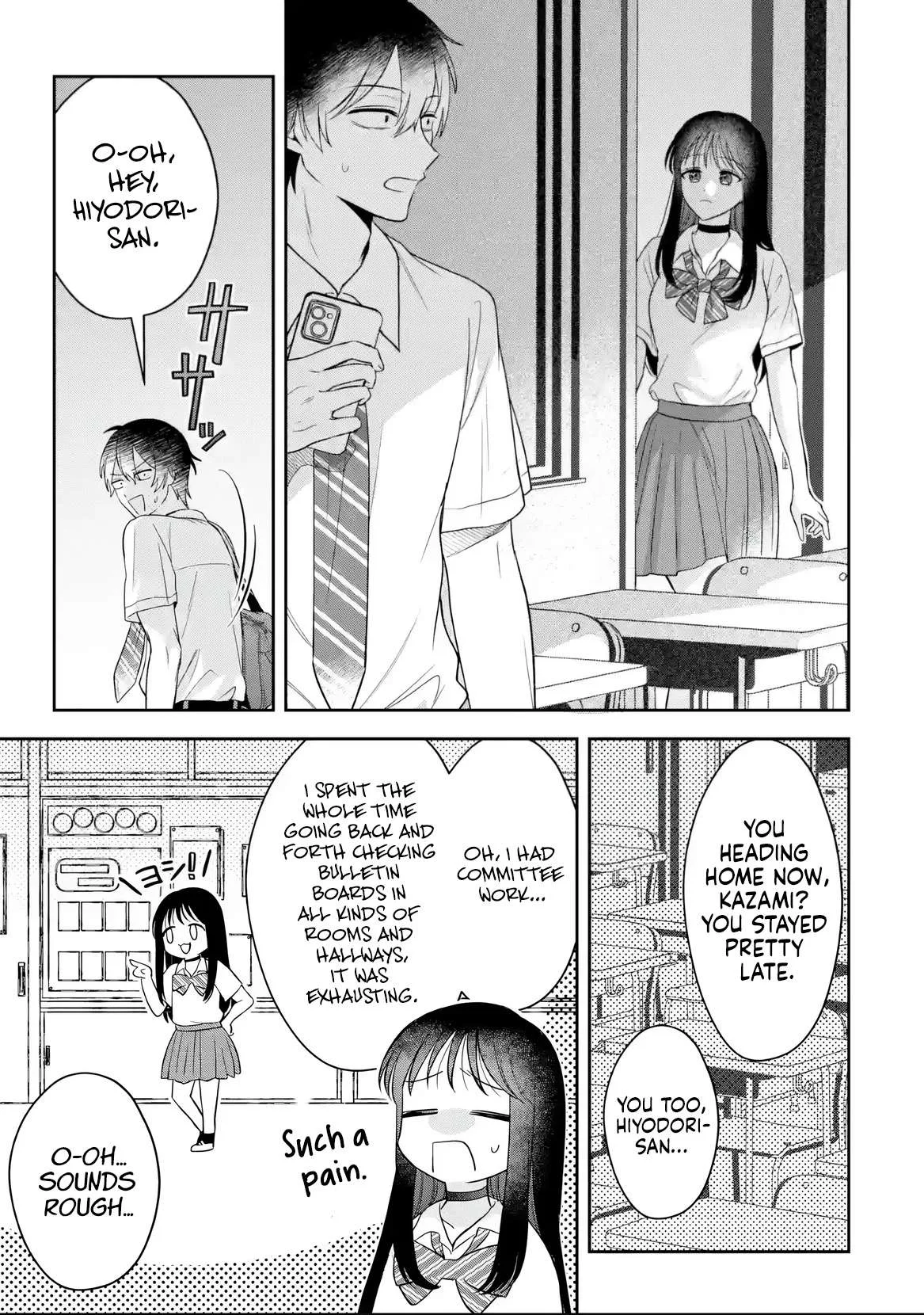 Class de Ichiban Kawaii Gal wo Ezuke Shiteiru Hanashi Chapter 12 page 18