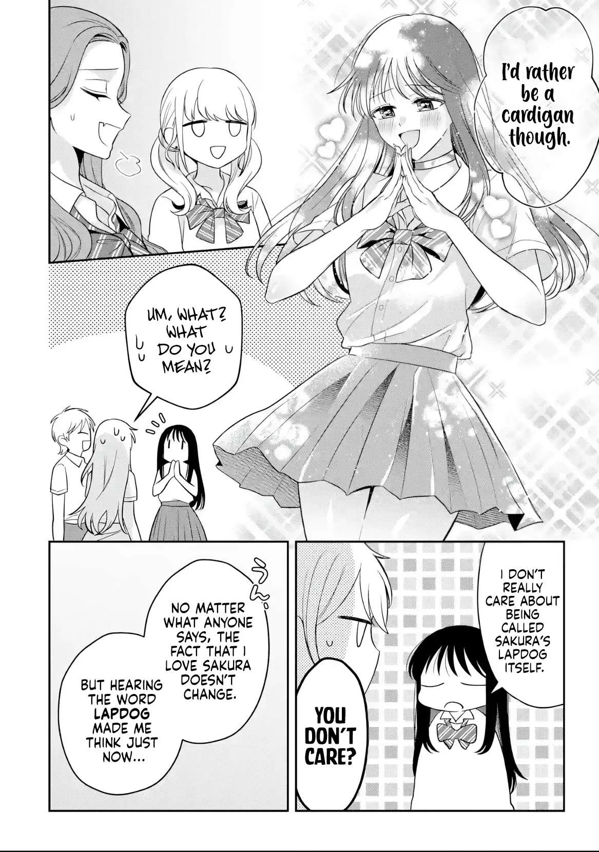 Class de Ichiban Kawaii Gal wo Ezuke Shiteiru Hanashi Chapter 12 page 11