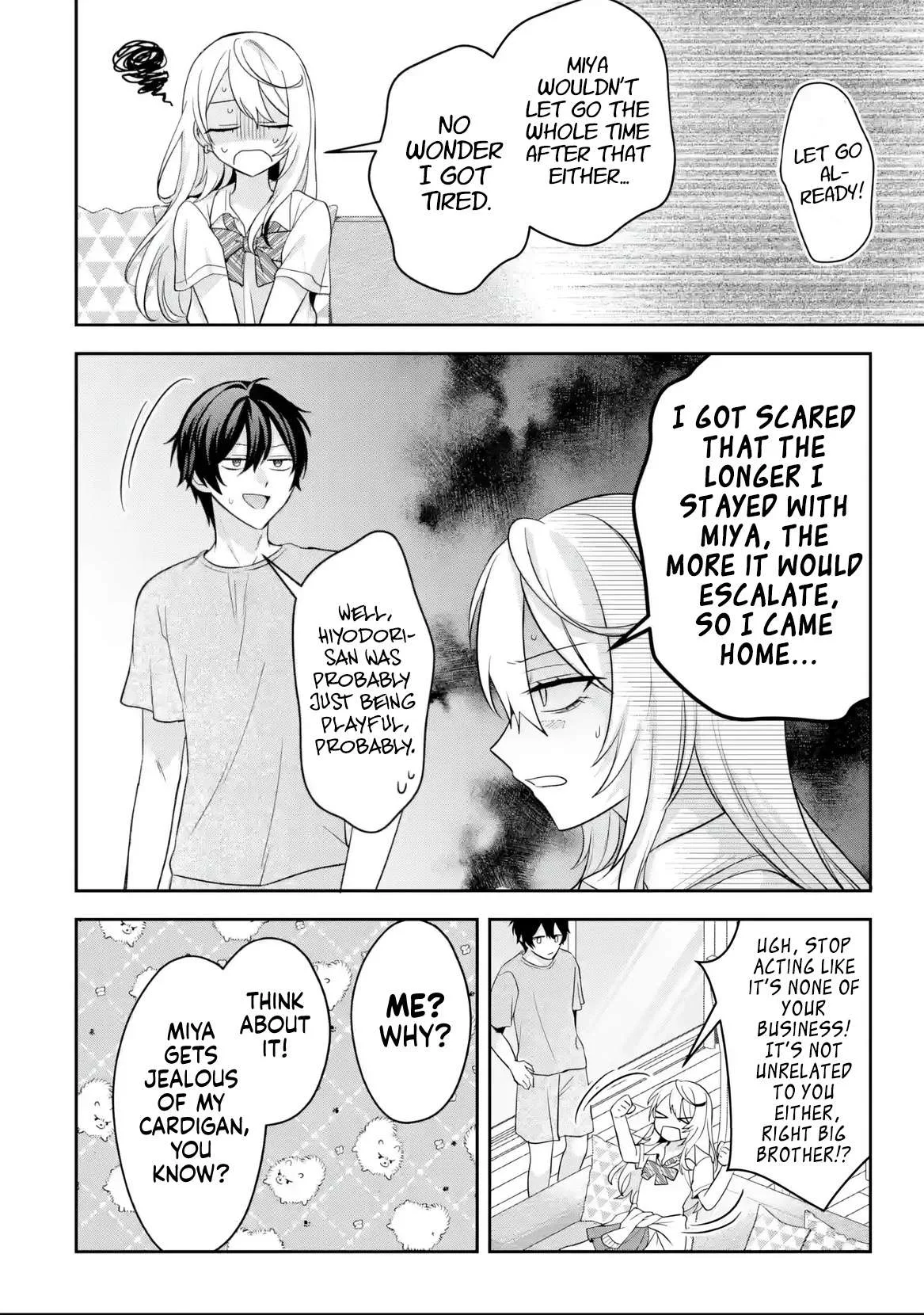 Class de Ichiban Kawaii Gal wo Ezuke Shiteiru Hanashi Chapter 12 page 13