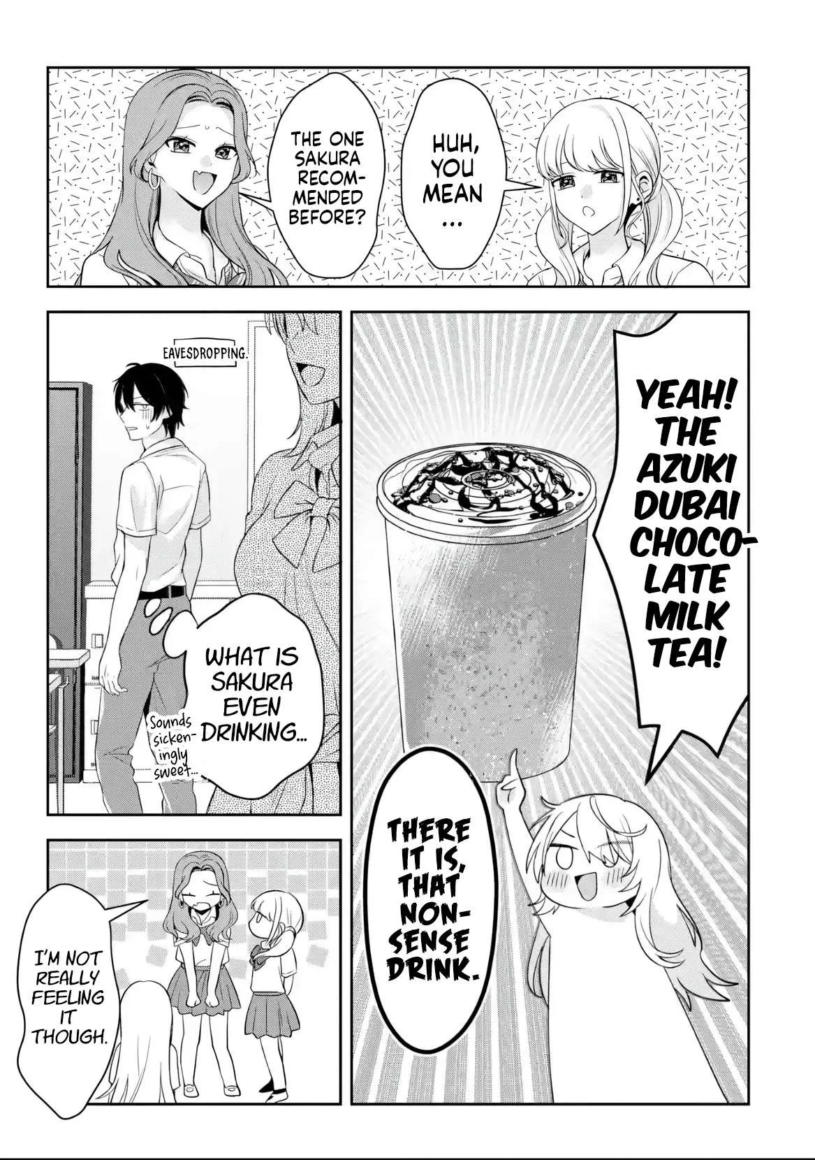 Class de Ichiban Kawaii Gal wo Ezuke Shiteiru Hanashi Chapter 12 page 6