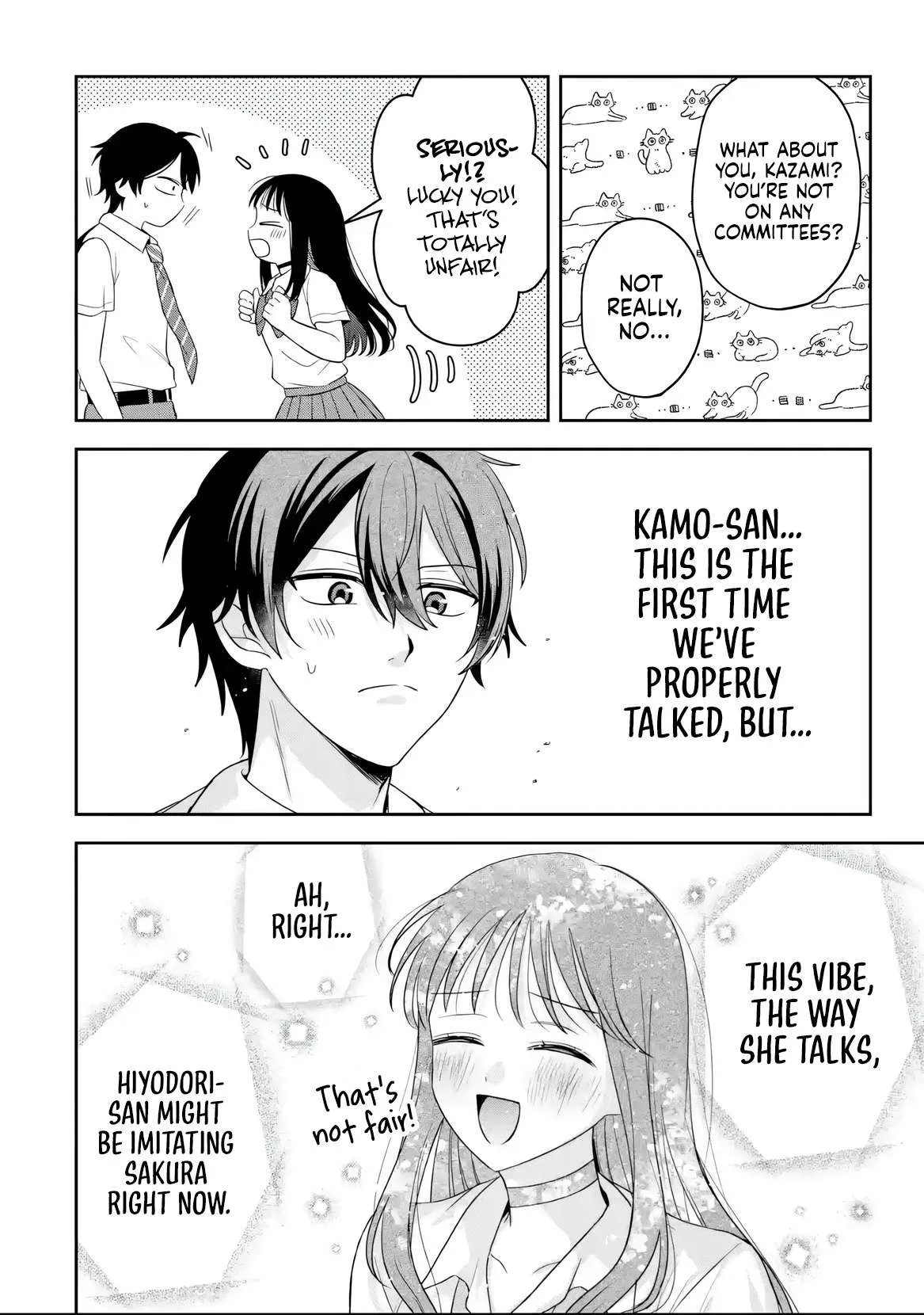 Class de Ichiban Kawaii Gal wo Ezuke Shiteiru Hanashi Chapter 12 page 19