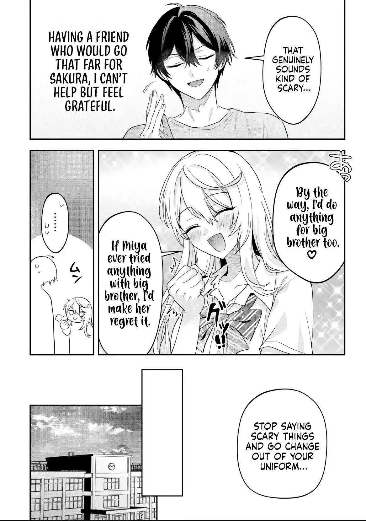 Class de Ichiban Kawaii Gal wo Ezuke Shiteiru Hanashi Chapter 12 page 15