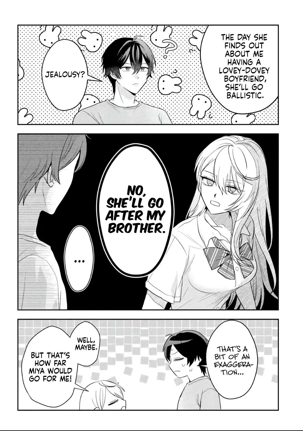 Class de Ichiban Kawaii Gal wo Ezuke Shiteiru Hanashi Chapter 12 page 14