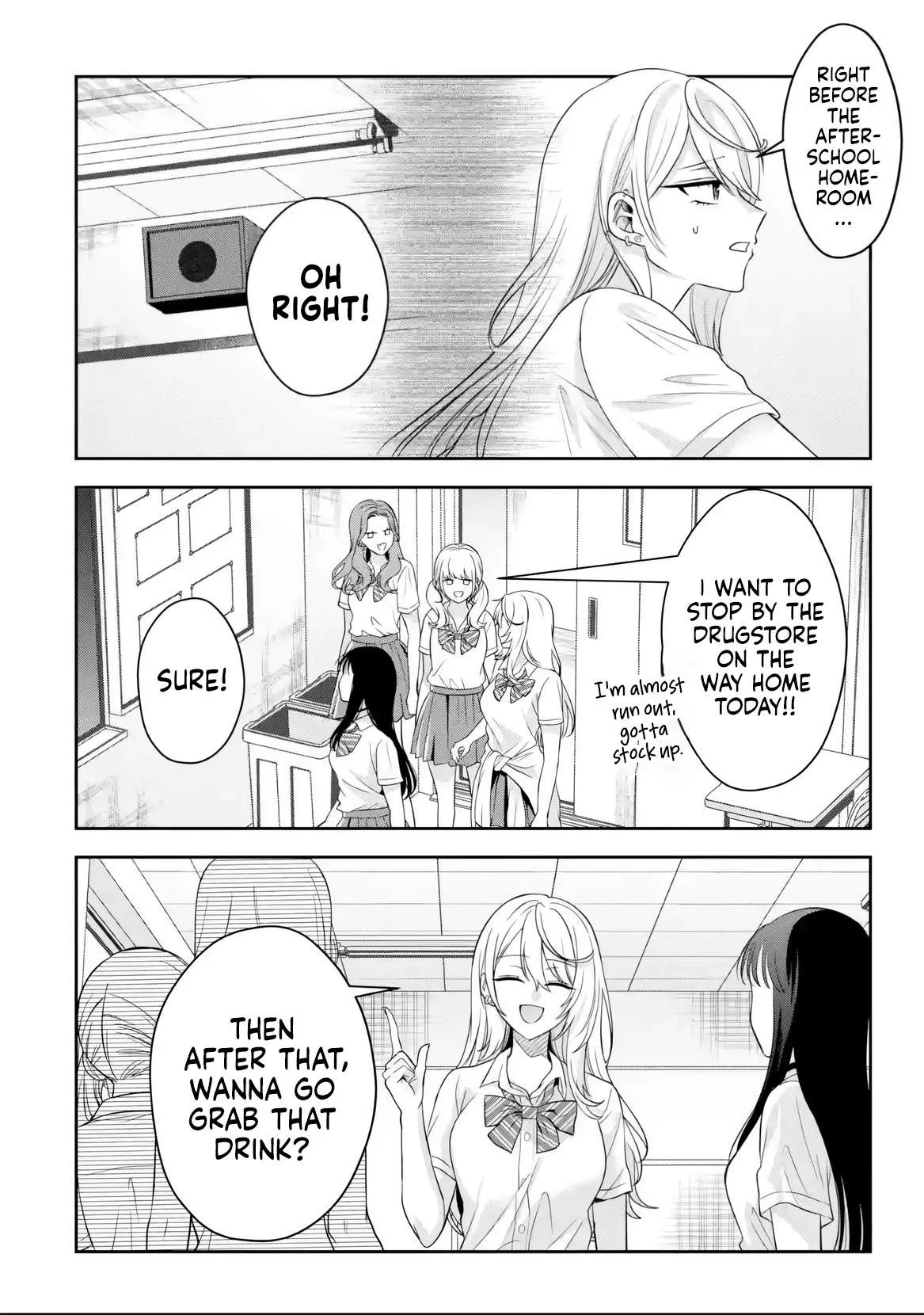 Class de Ichiban Kawaii Gal wo Ezuke Shiteiru Hanashi Chapter 12 page 5