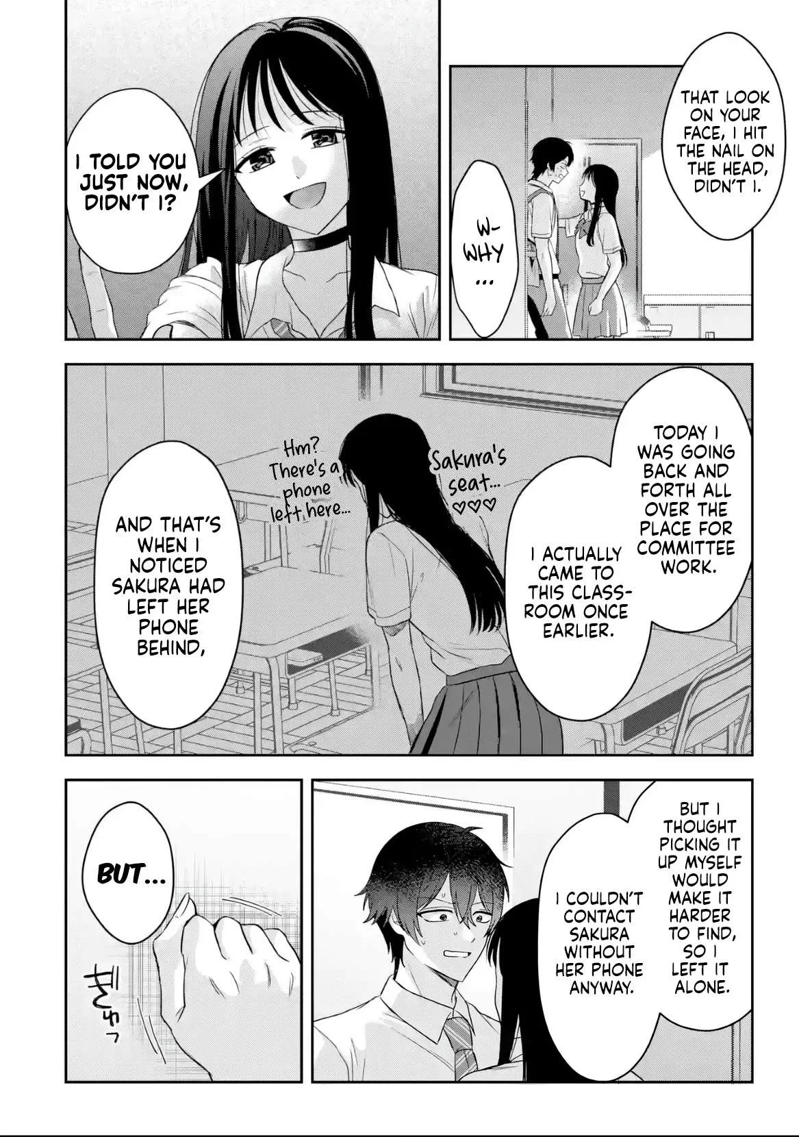 Class de Ichiban Kawaii Gal wo Ezuke Shiteiru Hanashi Chapter 12 page 23