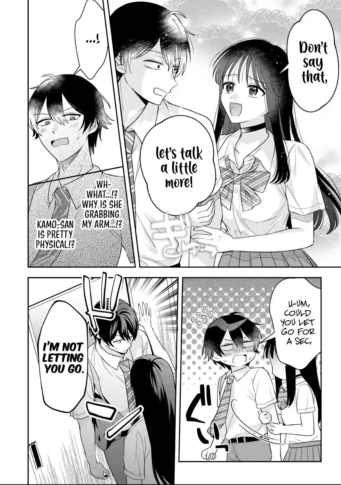 Class de Ichiban Kawaii Gal wo Ezuke Shiteiru Hanashi Chapter 12 page 21