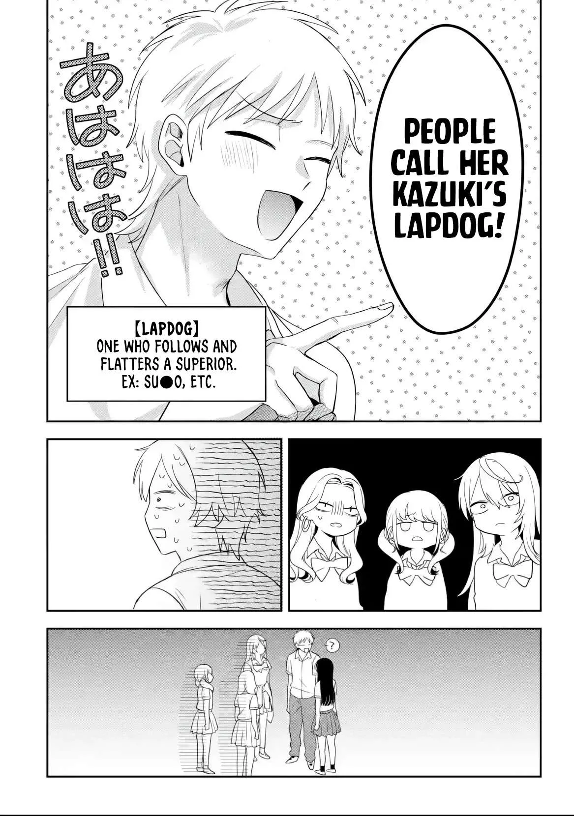 Class de Ichiban Kawaii Gal wo Ezuke Shiteiru Hanashi Chapter 12 page 9