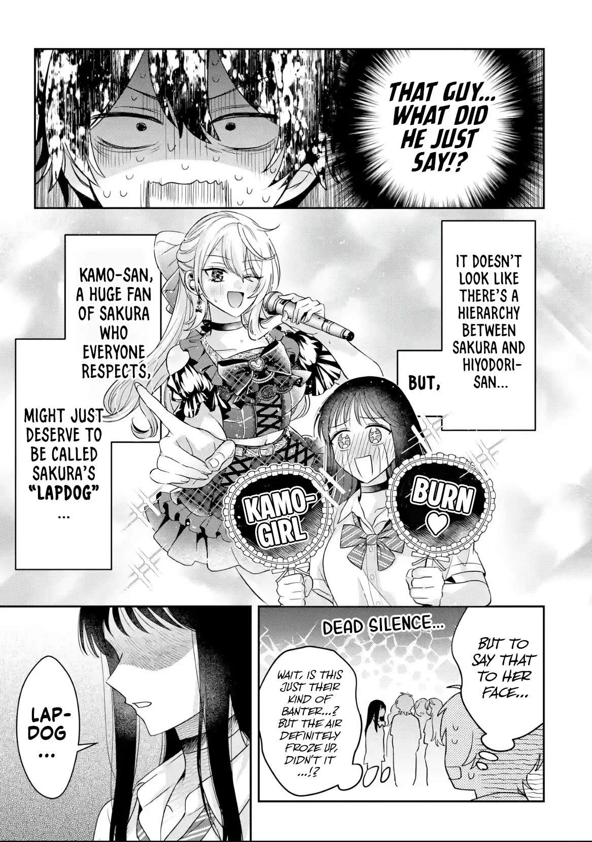 Class de Ichiban Kawaii Gal wo Ezuke Shiteiru Hanashi Chapter 12 page 10