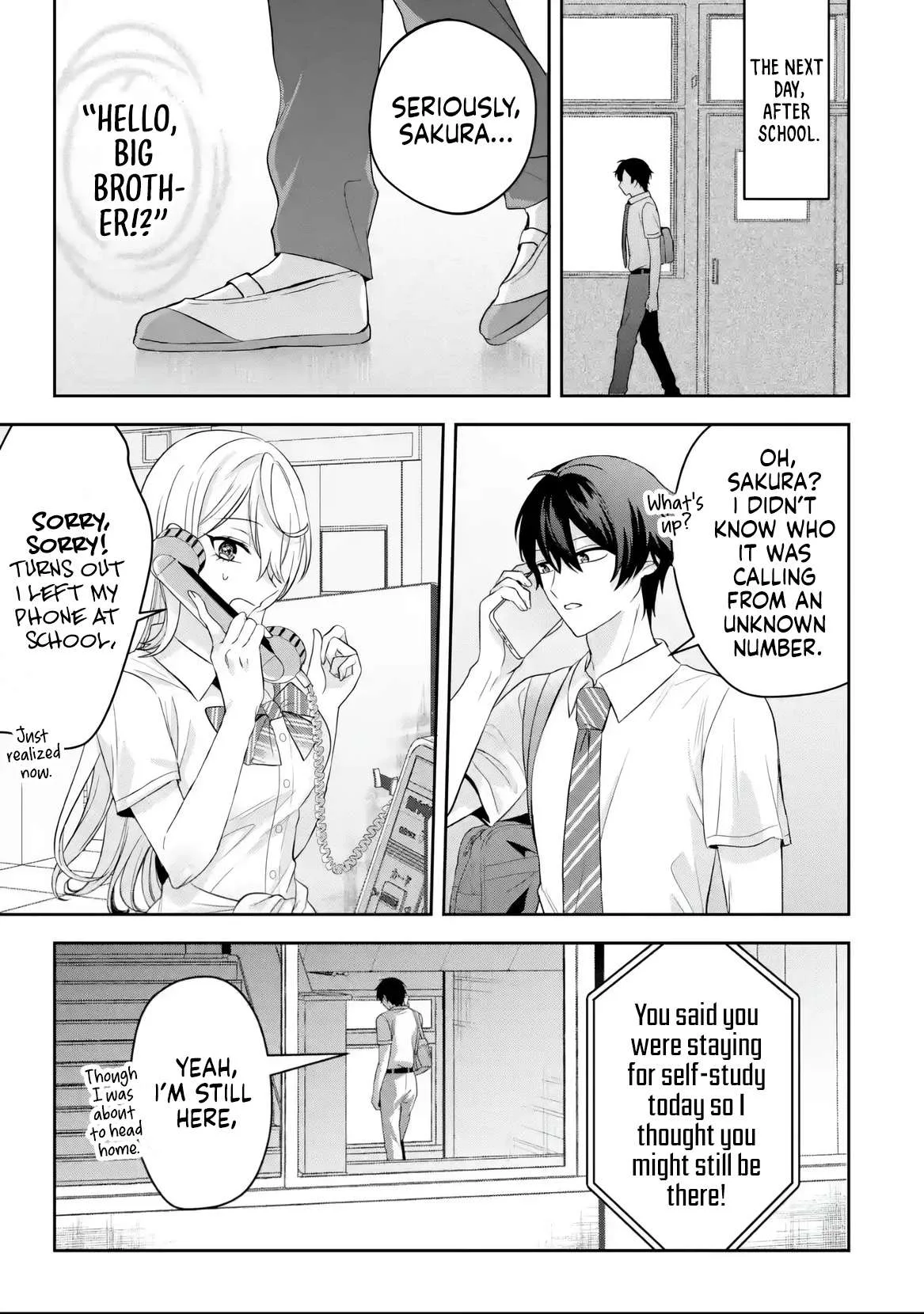 Class de Ichiban Kawaii Gal wo Ezuke Shiteiru Hanashi Chapter 12 page 16