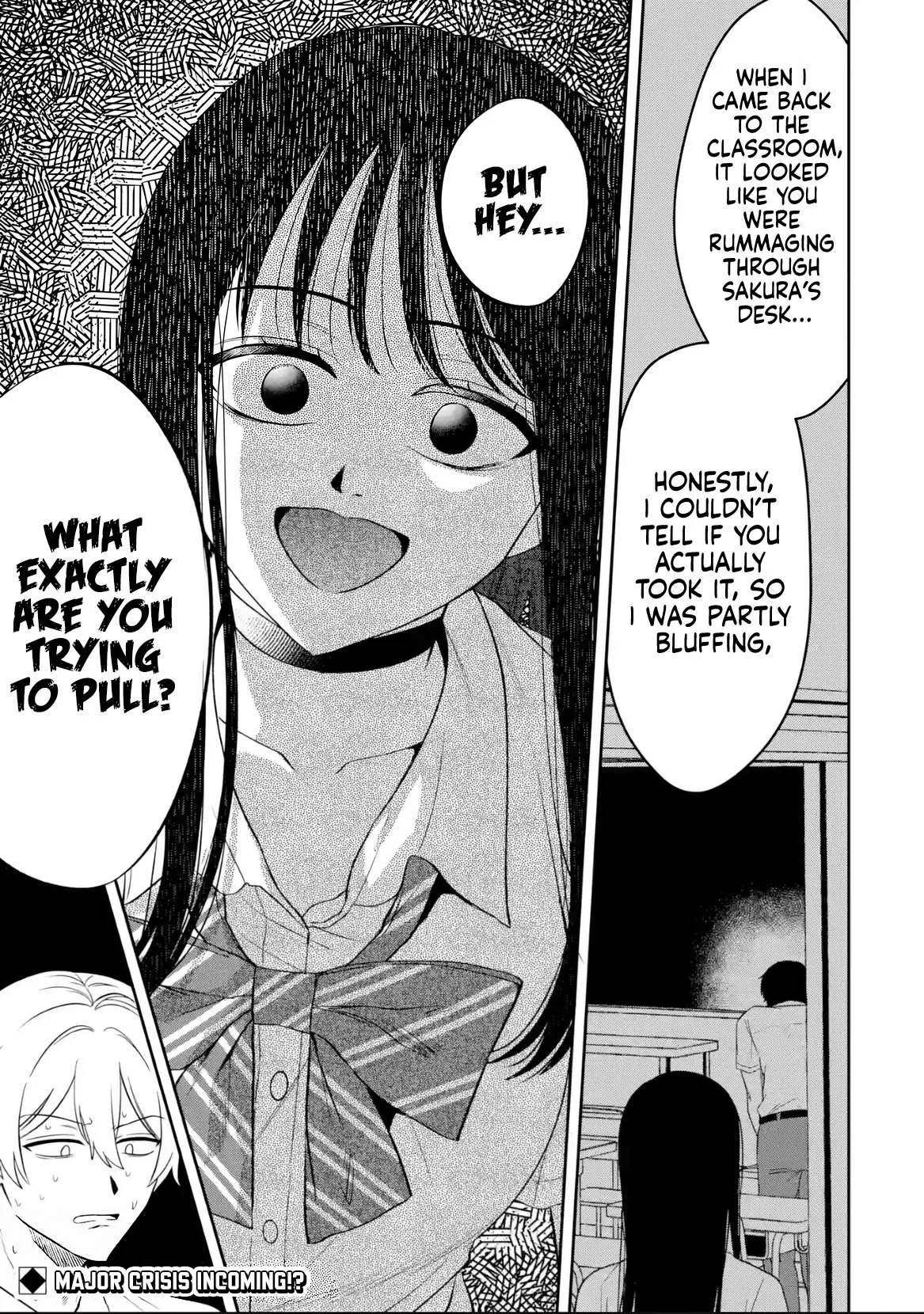 Class de Ichiban Kawaii Gal wo Ezuke Shiteiru Hanashi Chapter 12 page 24