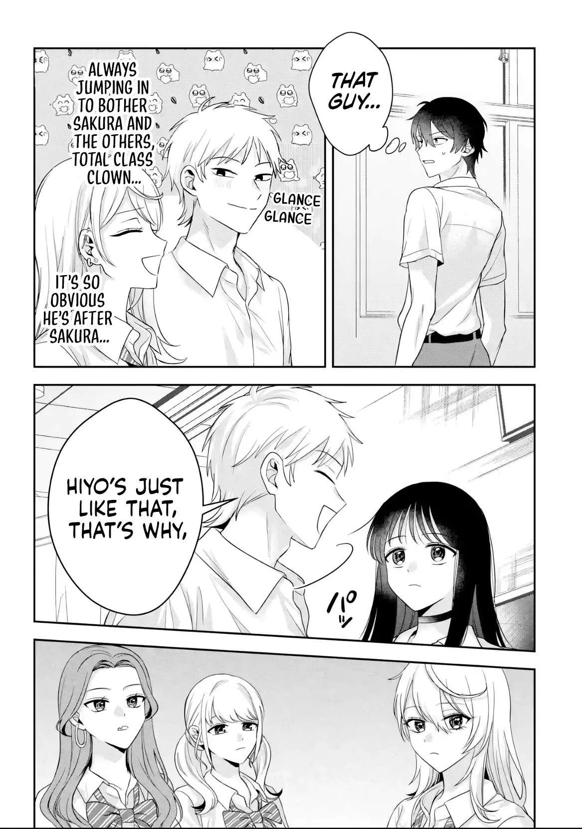 Class de Ichiban Kawaii Gal wo Ezuke Shiteiru Hanashi Chapter 12 page 8