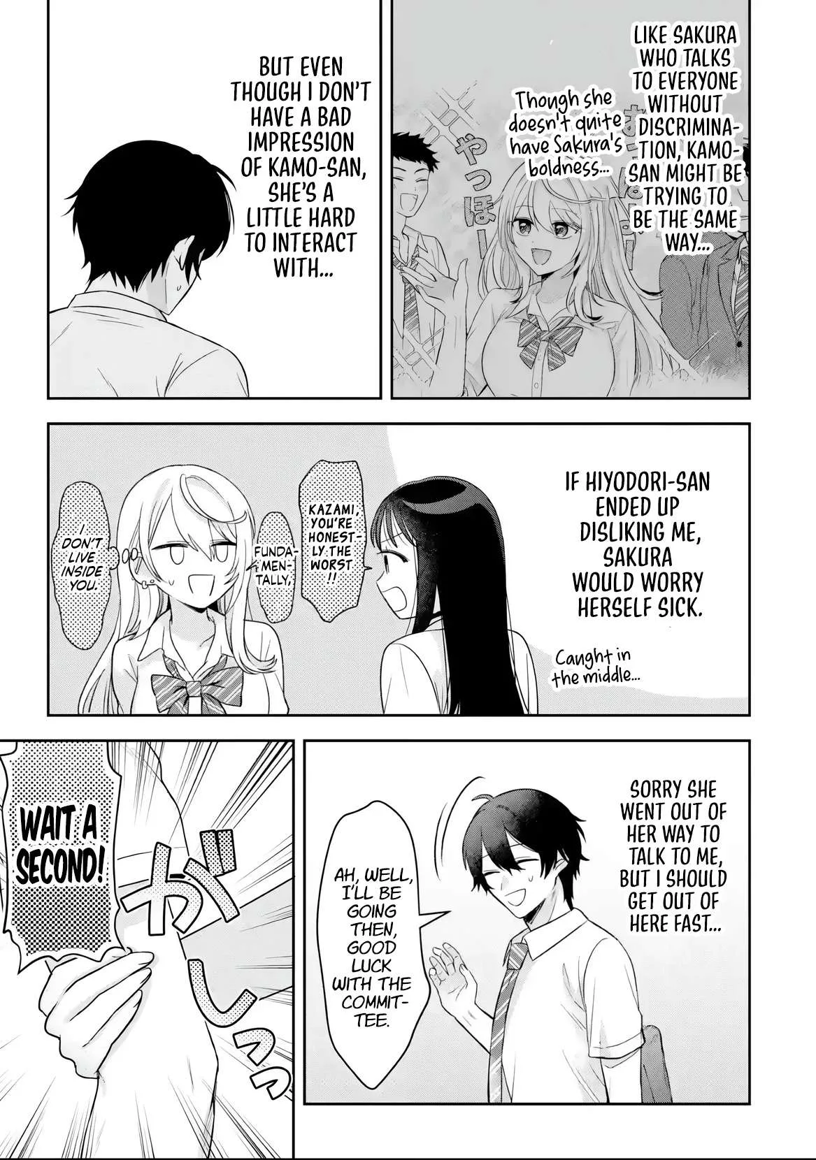 Class de Ichiban Kawaii Gal wo Ezuke Shiteiru Hanashi Chapter 12 page 20