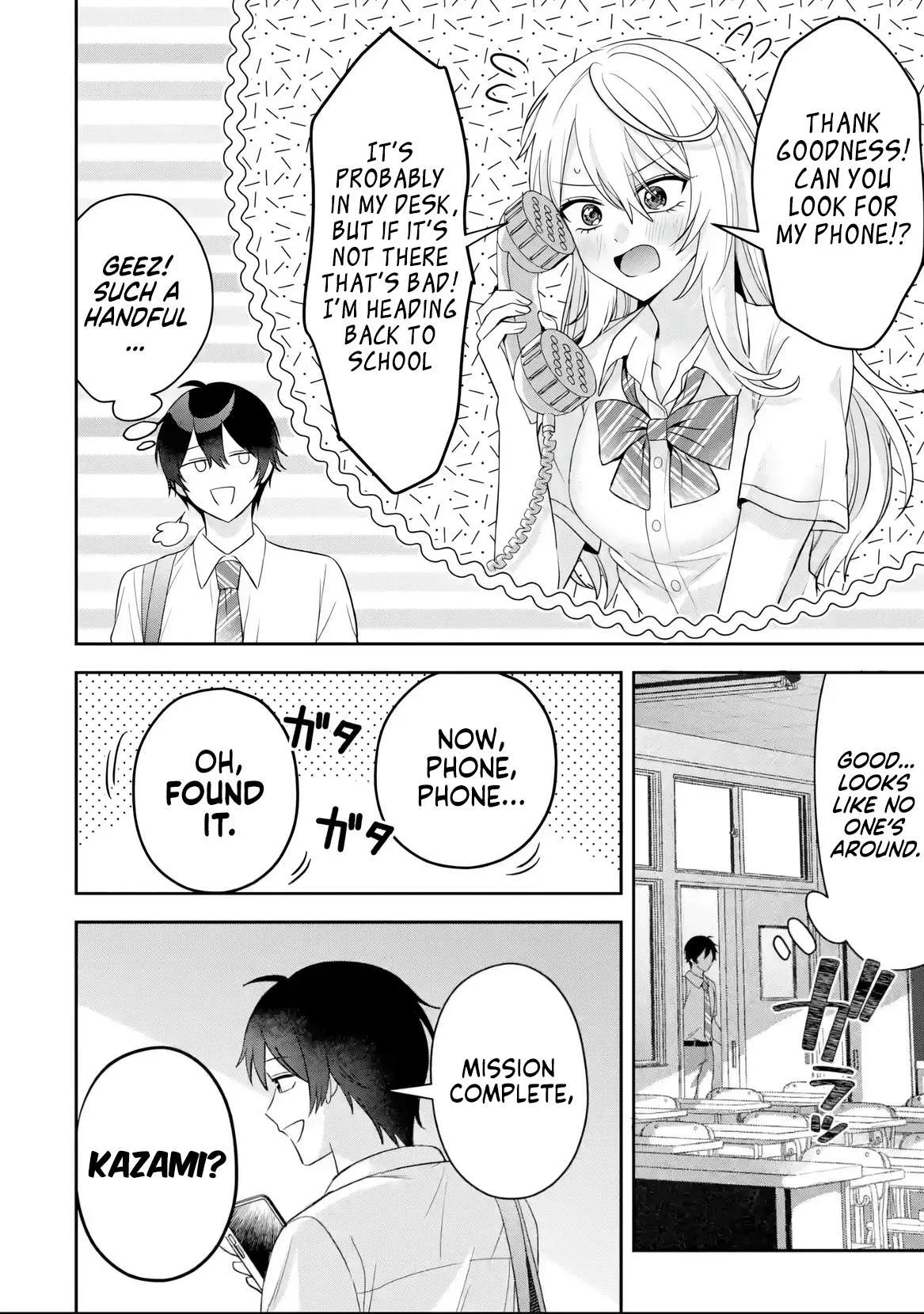 Class de Ichiban Kawaii Gal wo Ezuke Shiteiru Hanashi Chapter 12 page 17