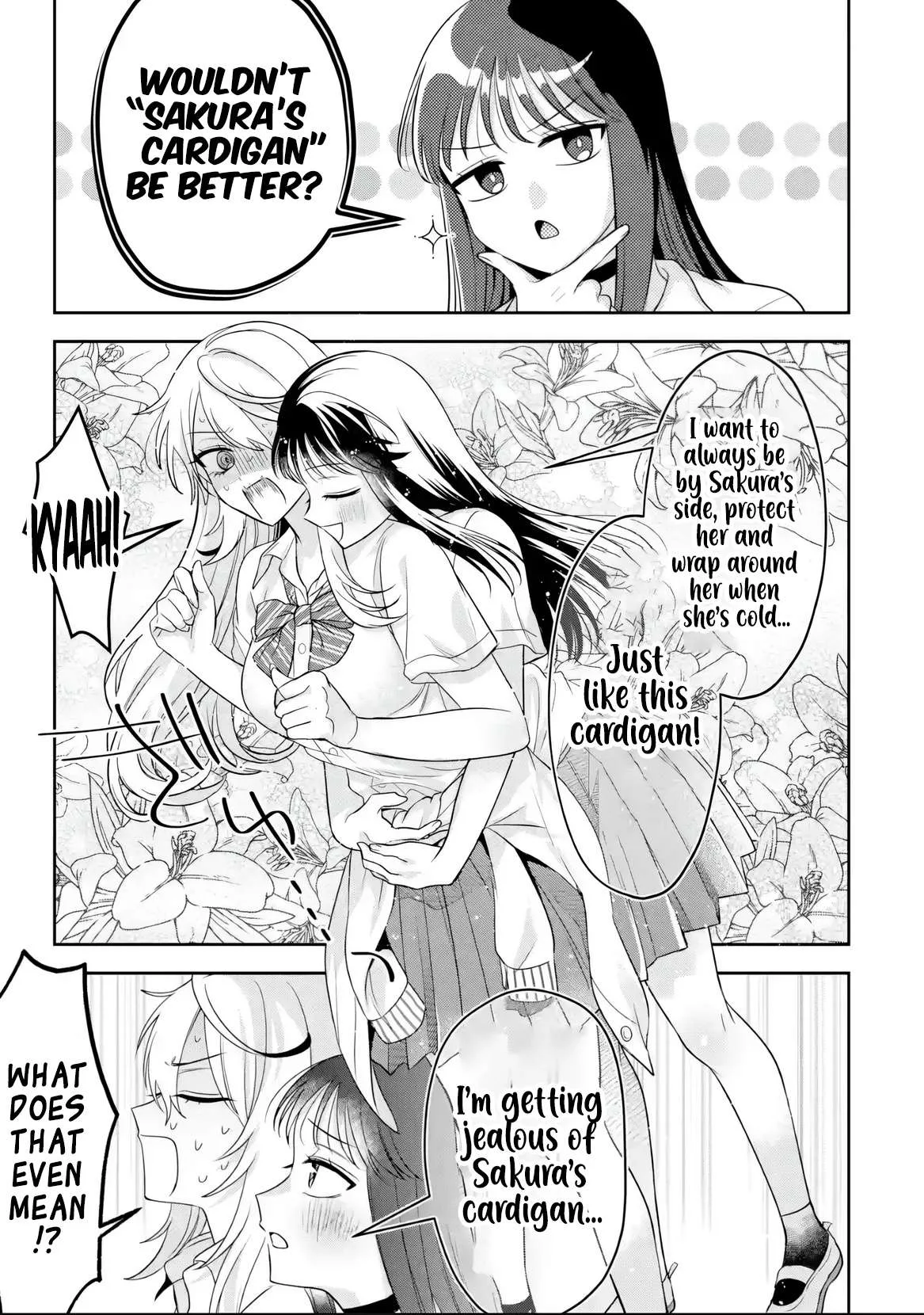 Class de Ichiban Kawaii Gal wo Ezuke Shiteiru Hanashi Chapter 12 page 12