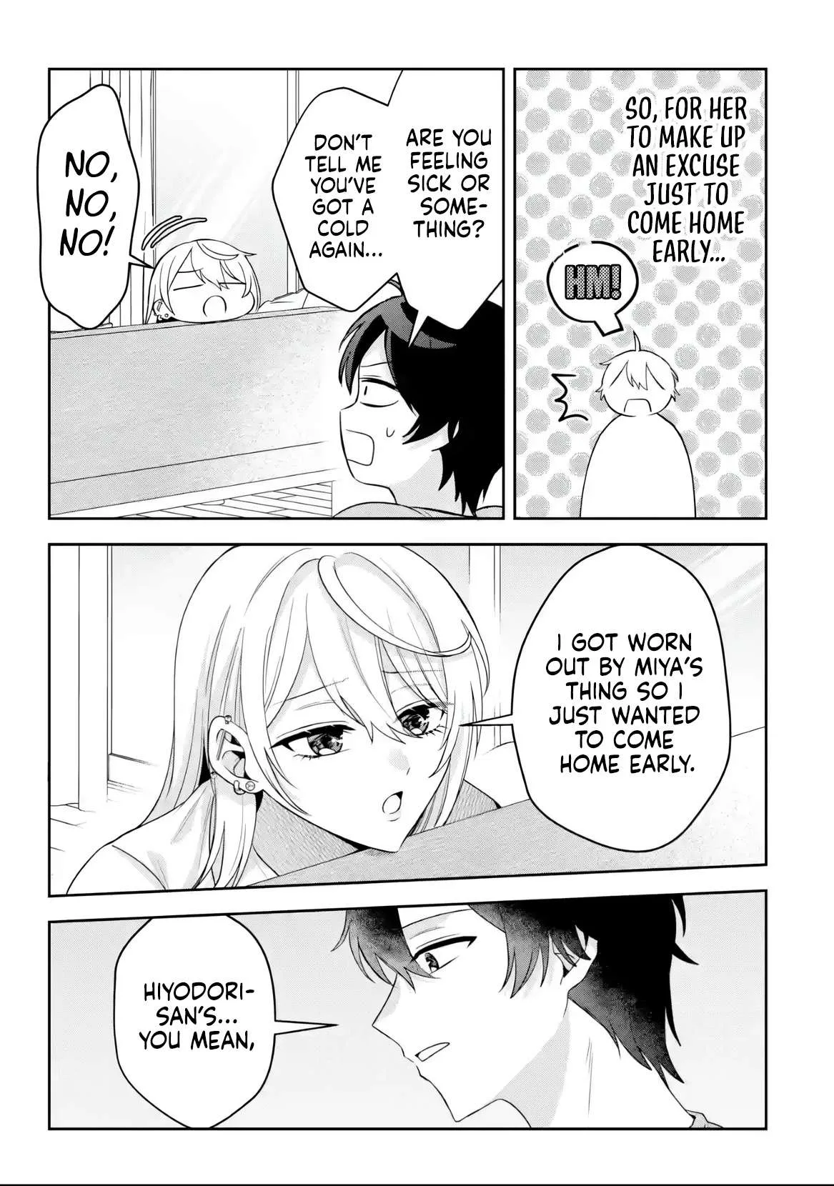 Class de Ichiban Kawaii Gal wo Ezuke Shiteiru Hanashi Chapter 12 page 4