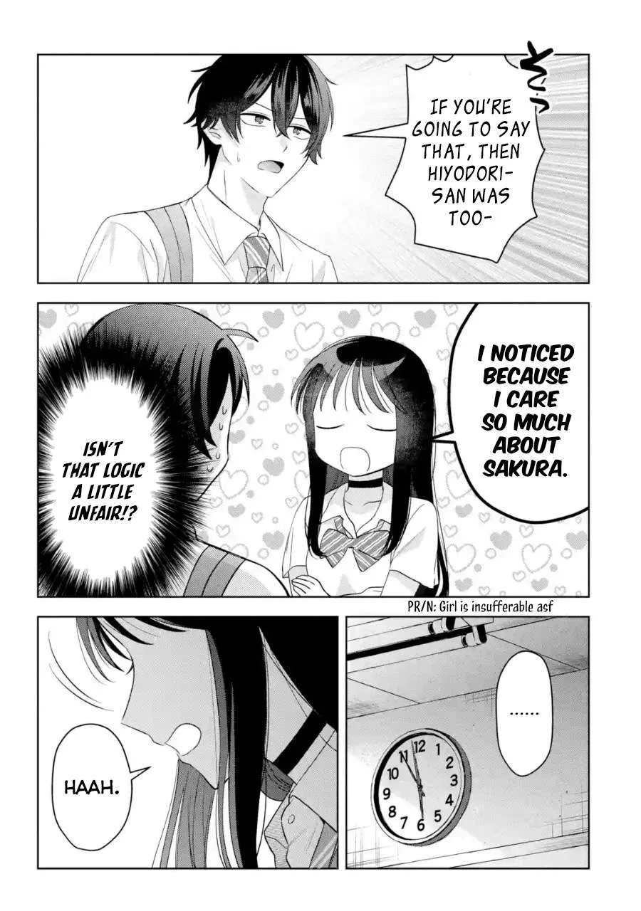 Class de Ichiban Kawaii Gal wo Ezuke Shiteiru Hanashi Chapter 13 page 6