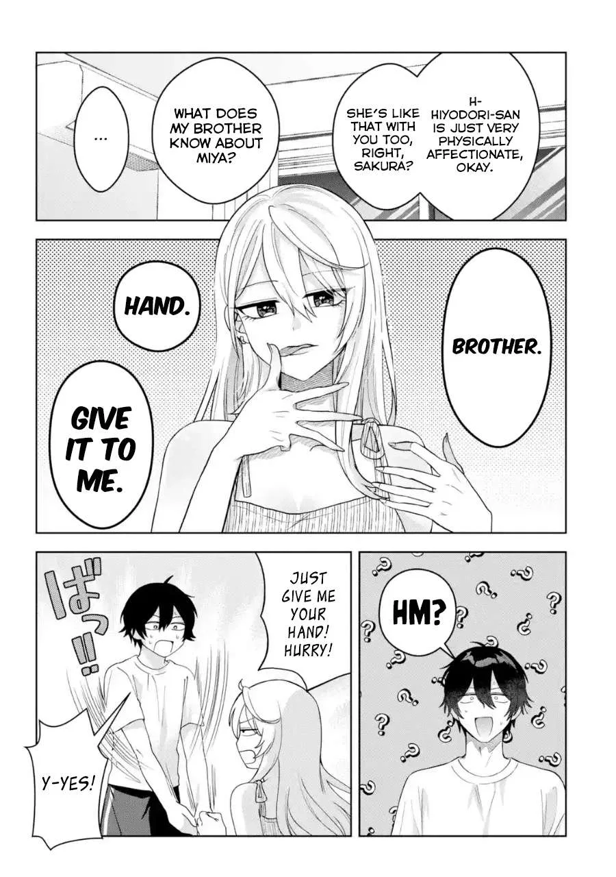 Class de Ichiban Kawaii Gal wo Ezuke Shiteiru Hanashi Chapter 13 page 30