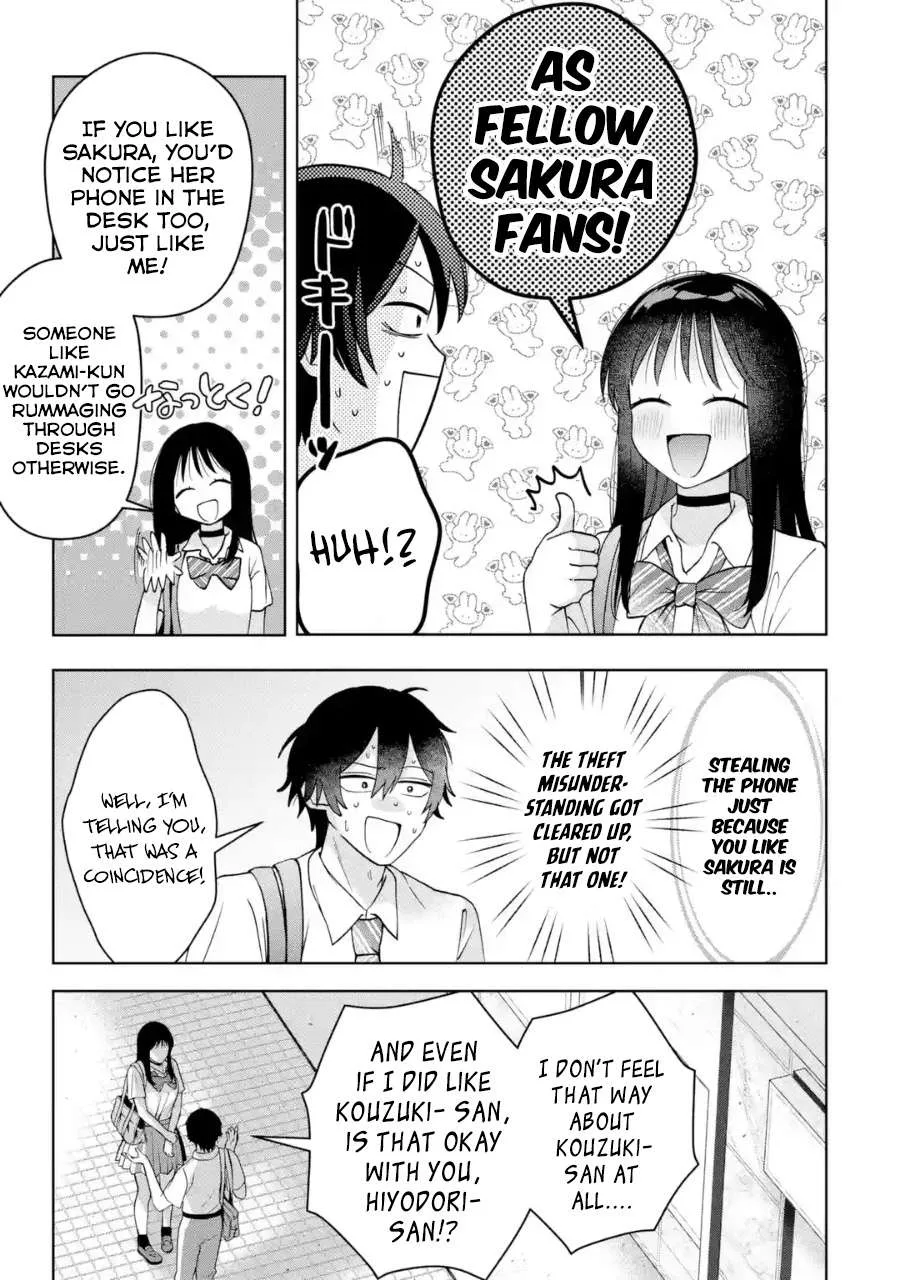Class de Ichiban Kawaii Gal wo Ezuke Shiteiru Hanashi Chapter 13 page 24