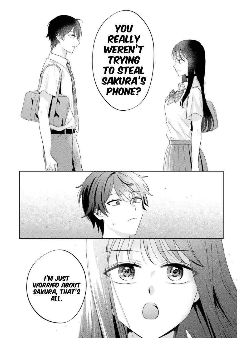Class de Ichiban Kawaii Gal wo Ezuke Shiteiru Hanashi Chapter 13 page 11