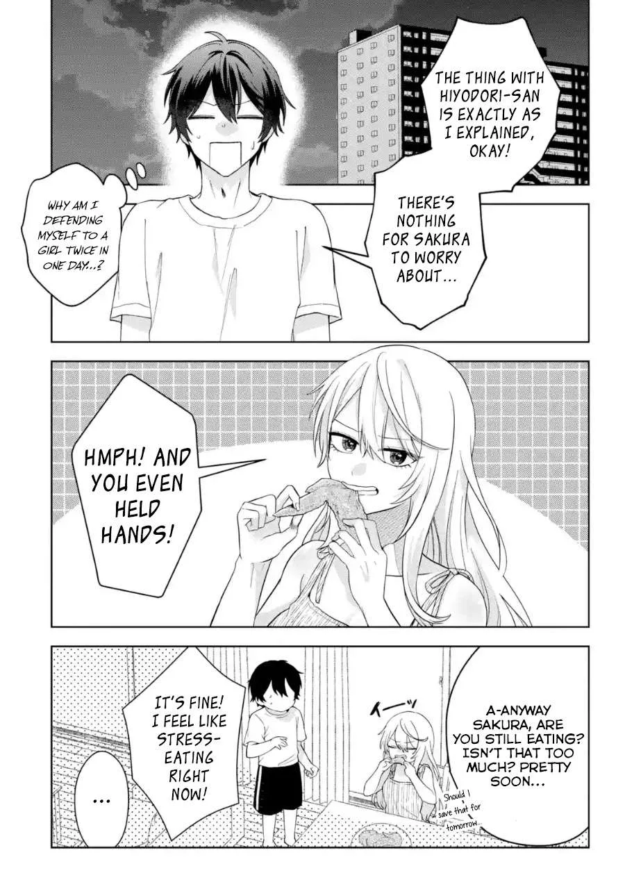 Class de Ichiban Kawaii Gal wo Ezuke Shiteiru Hanashi Chapter 13 page 29
