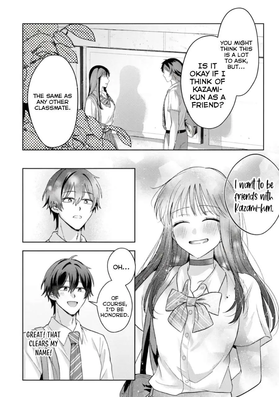 Class de Ichiban Kawaii Gal wo Ezuke Shiteiru Hanashi Chapter 13 page 23