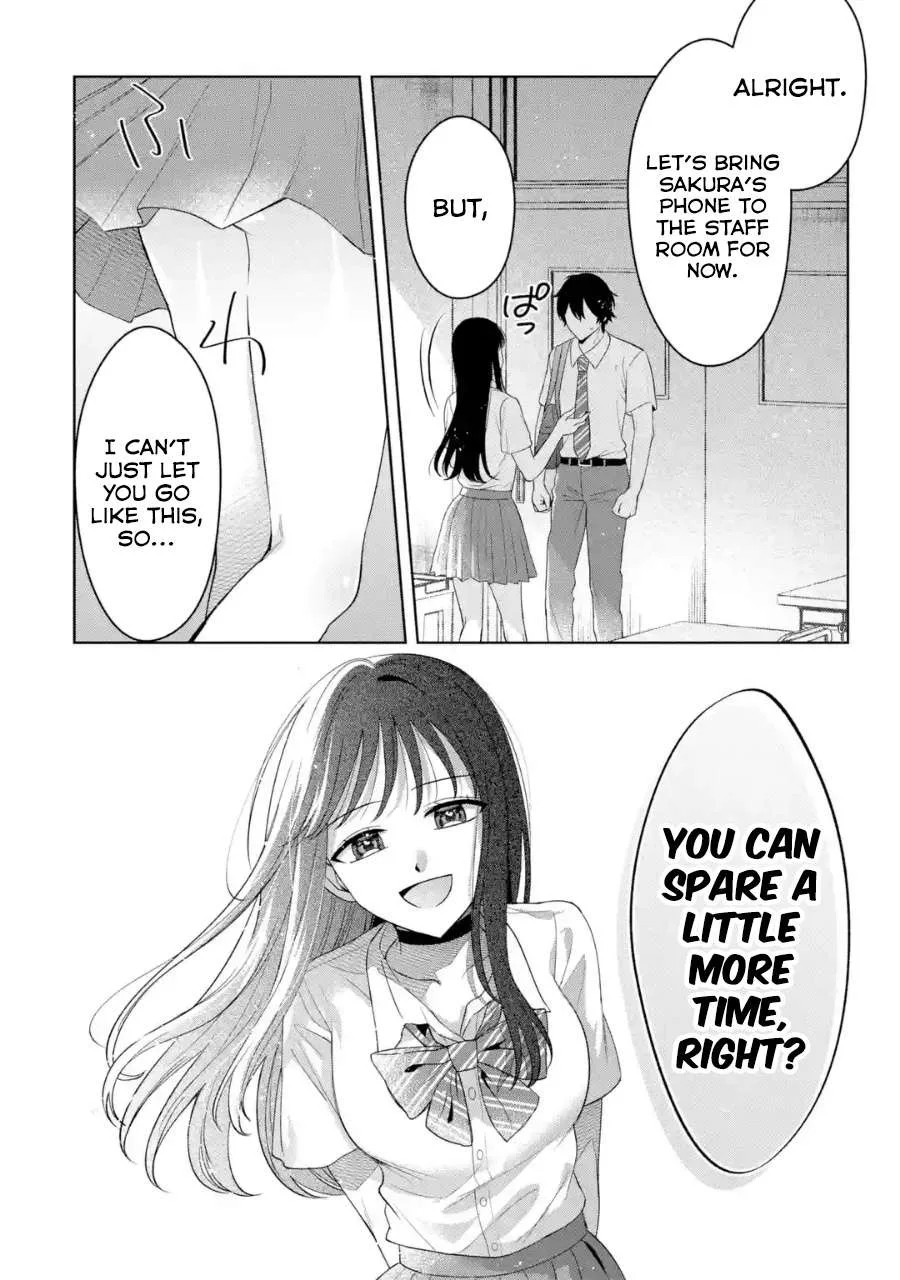 Class de Ichiban Kawaii Gal wo Ezuke Shiteiru Hanashi Chapter 13 page 7