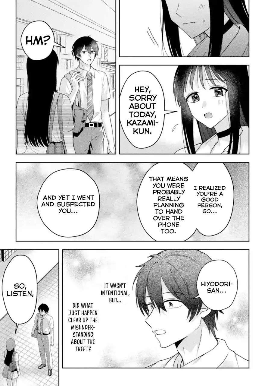 Class de Ichiban Kawaii Gal wo Ezuke Shiteiru Hanashi Chapter 13 page 22