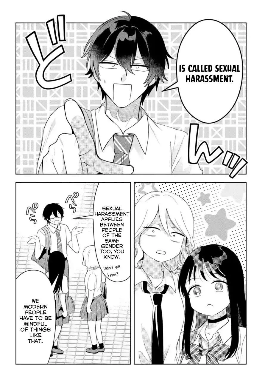 Class de Ichiban Kawaii Gal wo Ezuke Shiteiru Hanashi Chapter 13 page 18