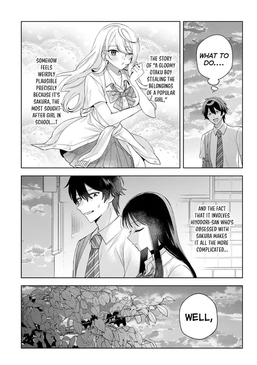 Class de Ichiban Kawaii Gal wo Ezuke Shiteiru Hanashi Chapter 13 page 9