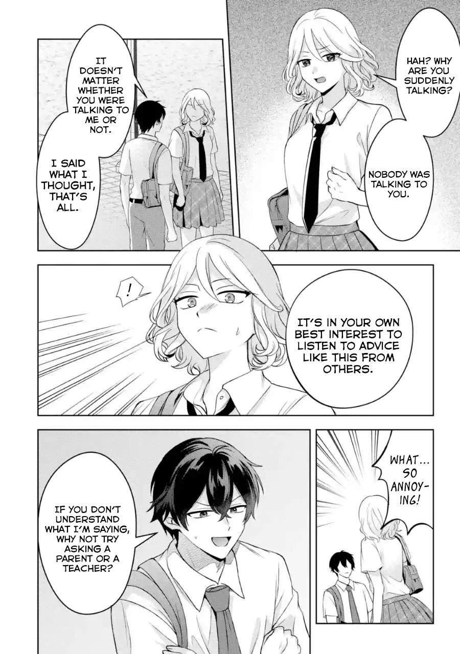 Class de Ichiban Kawaii Gal wo Ezuke Shiteiru Hanashi Chapter 13 page 19