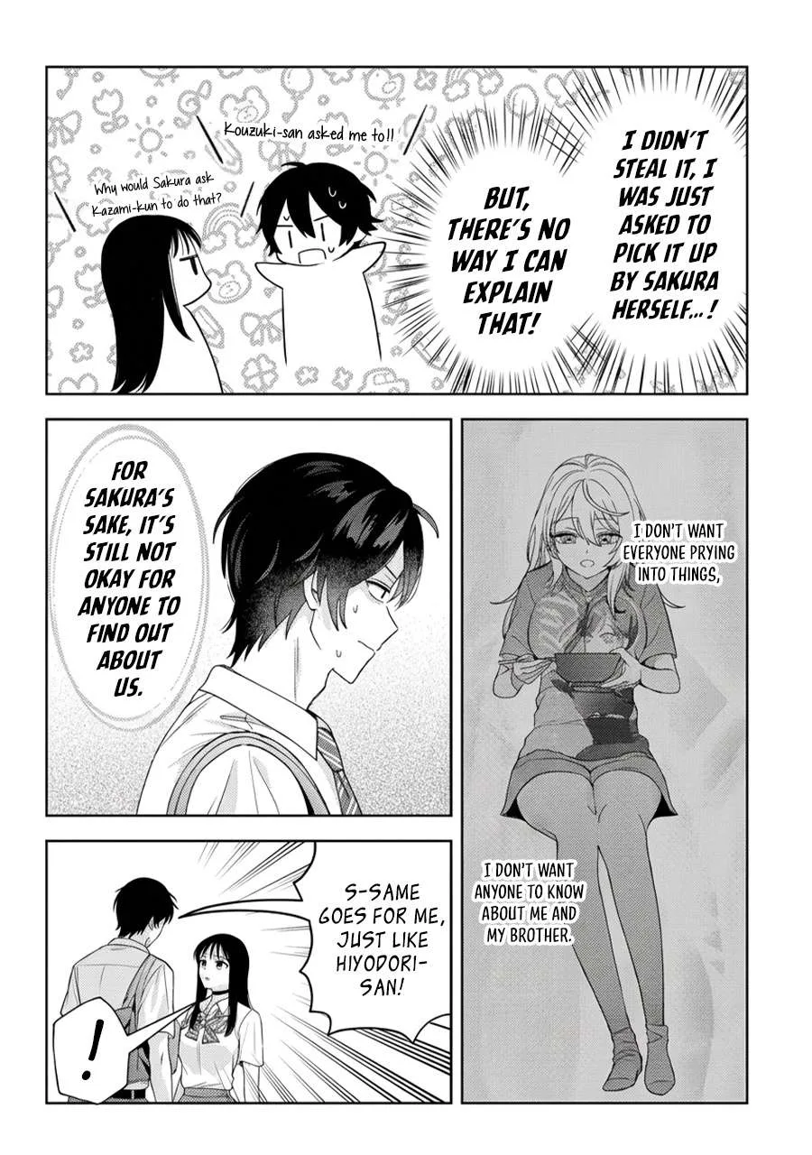 Class de Ichiban Kawaii Gal wo Ezuke Shiteiru Hanashi Chapter 13 page 4